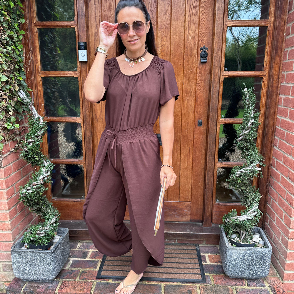 Carmen Jumpsuit - Blush Boutique Essex