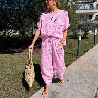 Selva Co Ord - Blush Boutique Essex