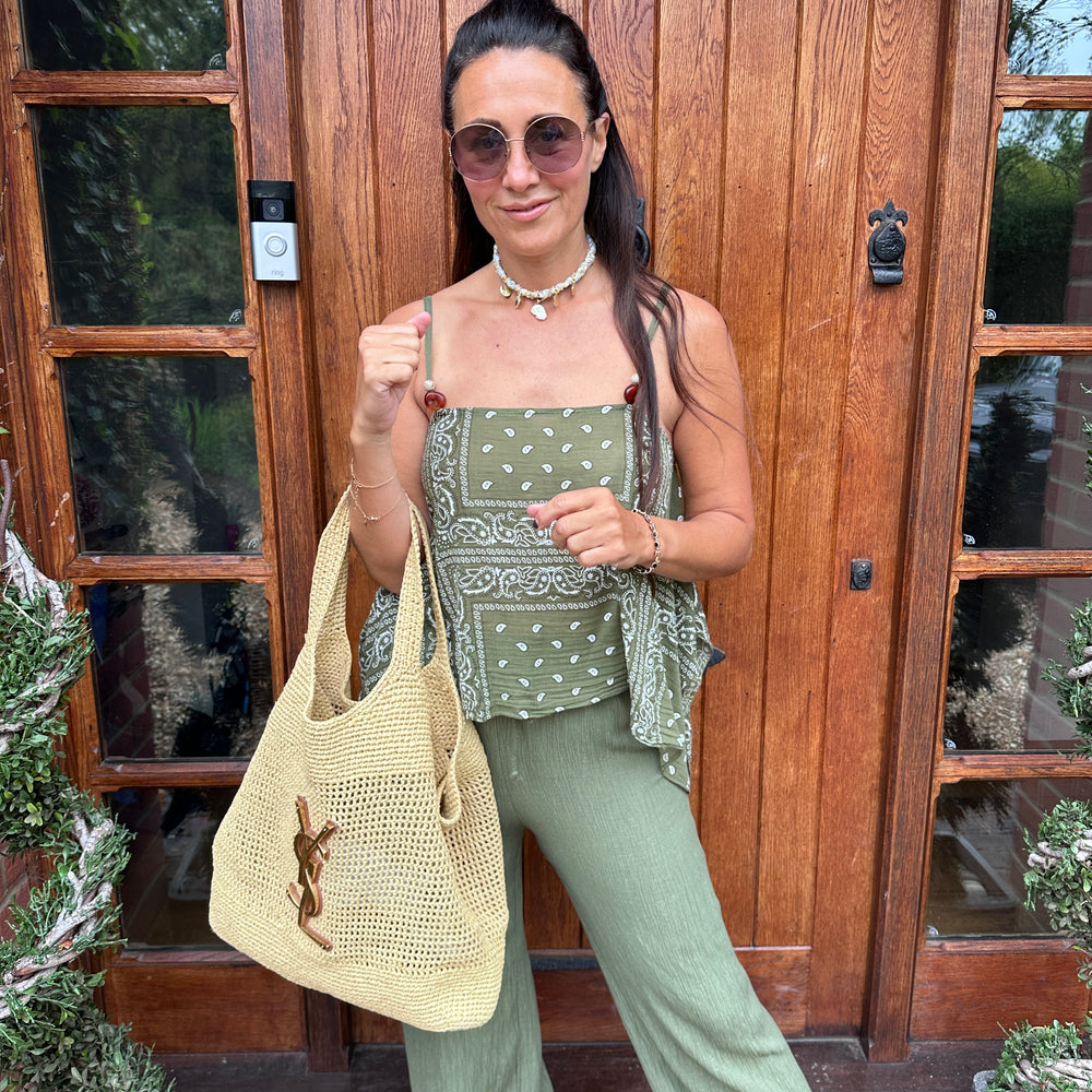 India Co Ord - Blush Boutique Essex