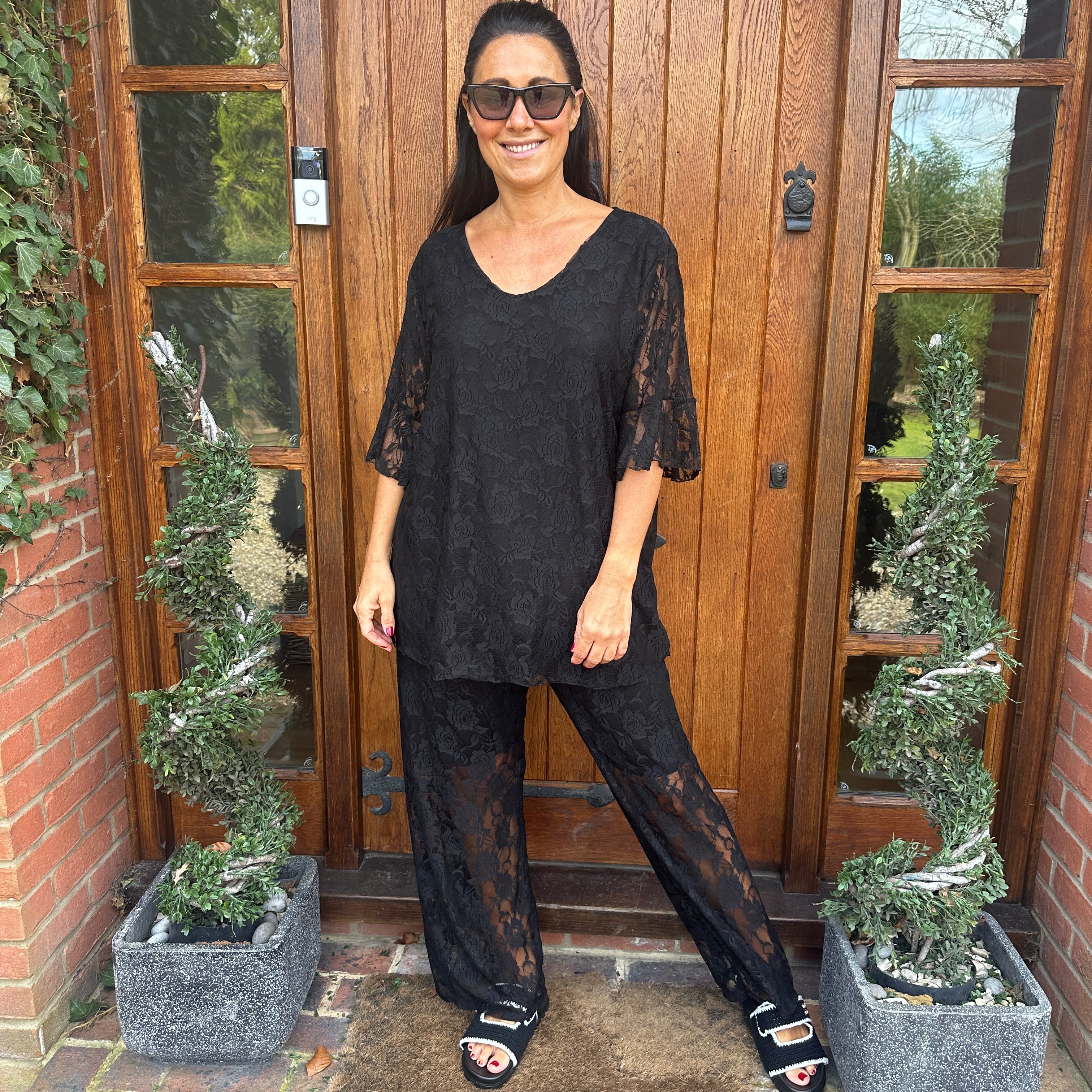 Donna Lace Top