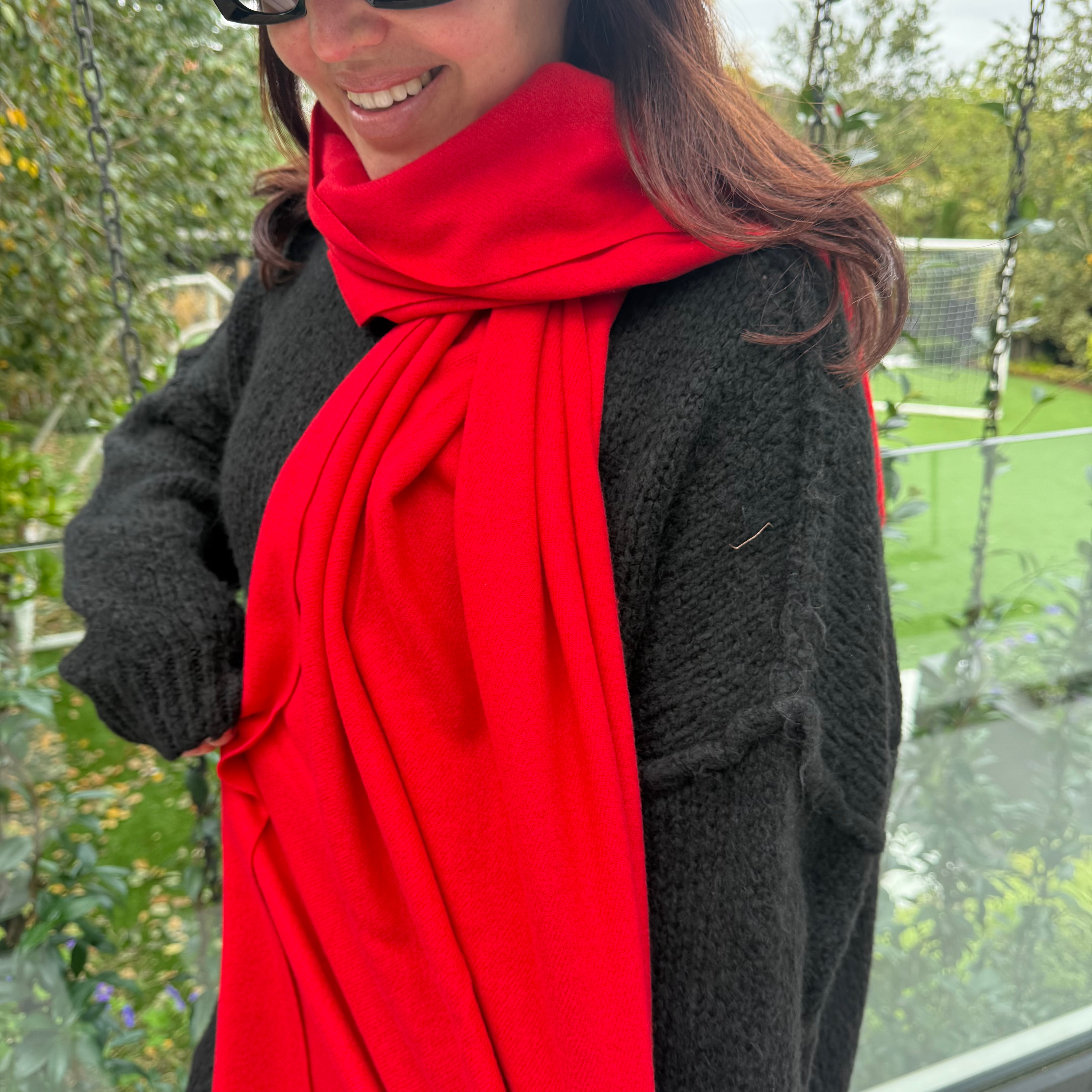 Cashmere mix Scarf