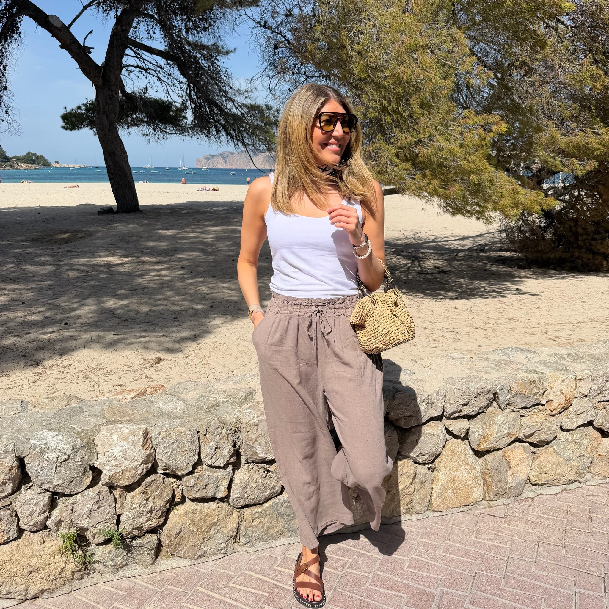Kira trousers - Blush Boutique Essex