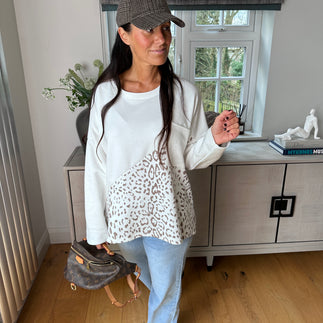 Teddi Sweatshirt - Blush Boutique Essex