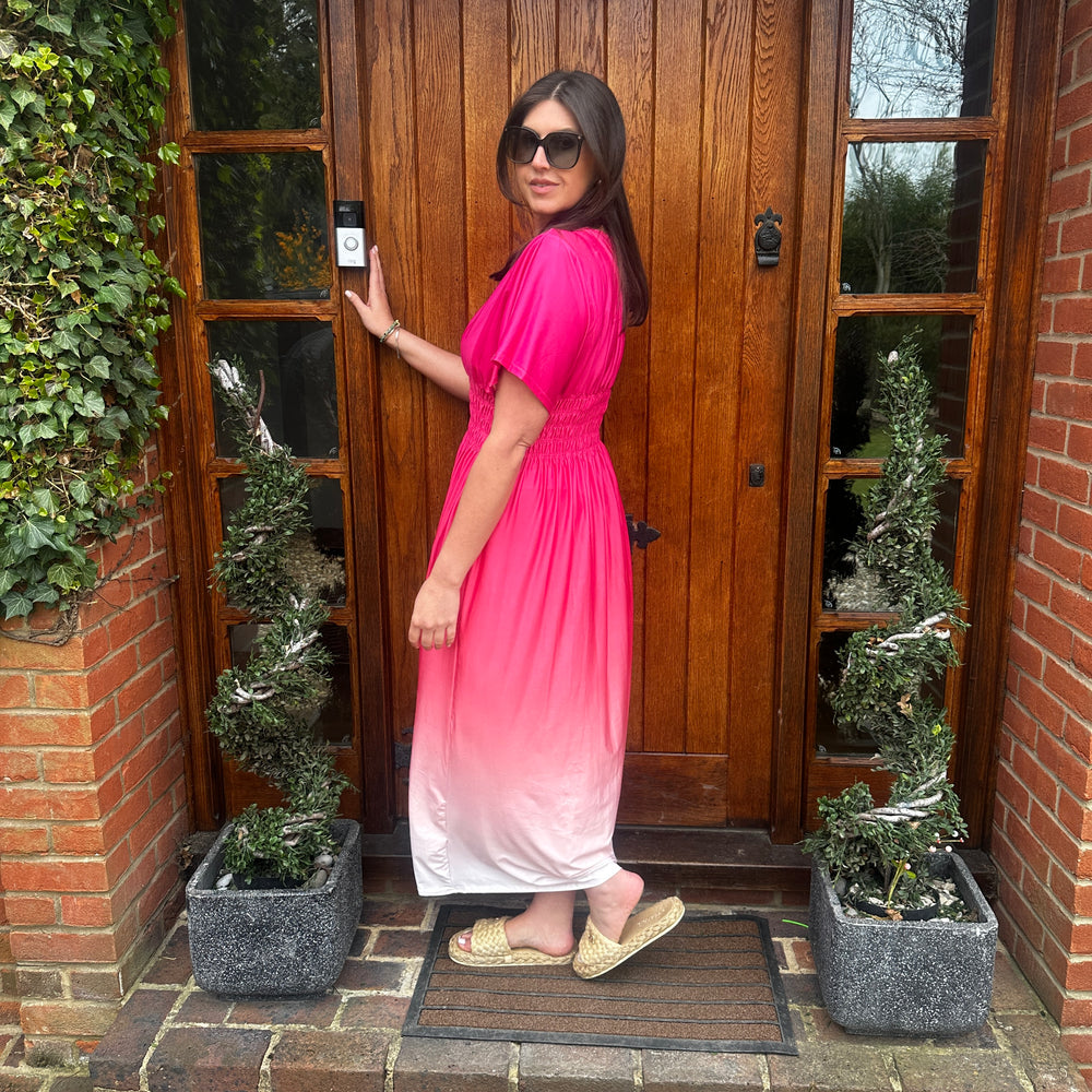 Melody Maxi Dress - Blush Boutique Essex