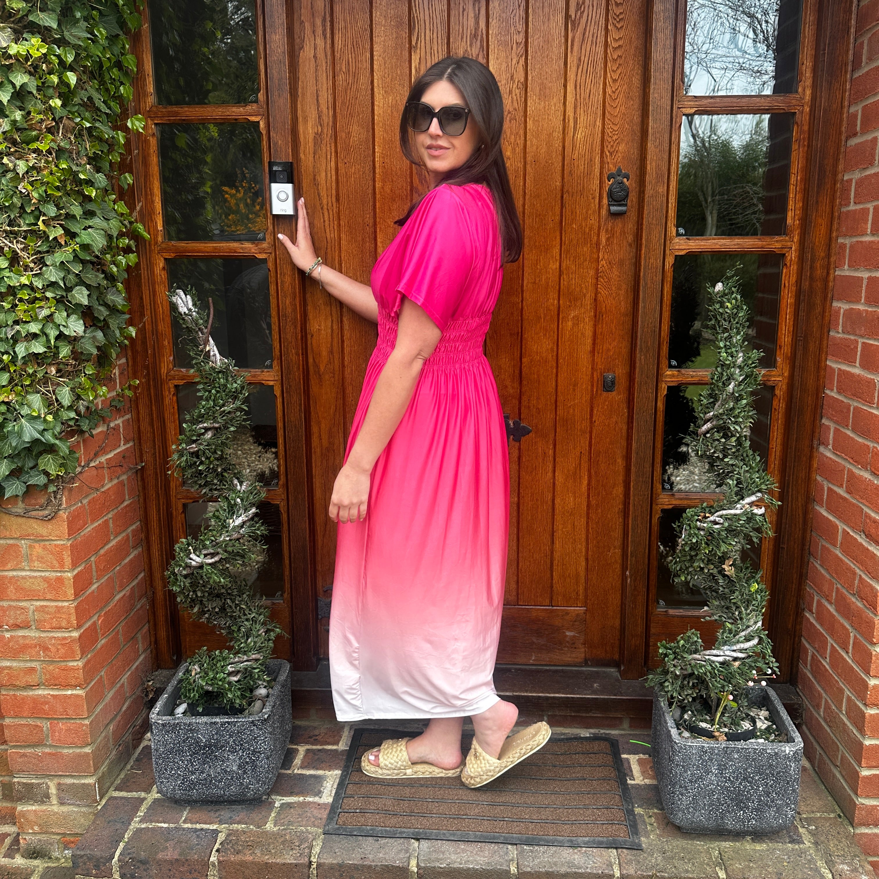 Melody Maxi Dress - Blush Boutique Essex