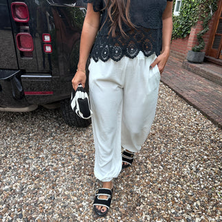Fenty Trousers - Blush Boutique Essex
