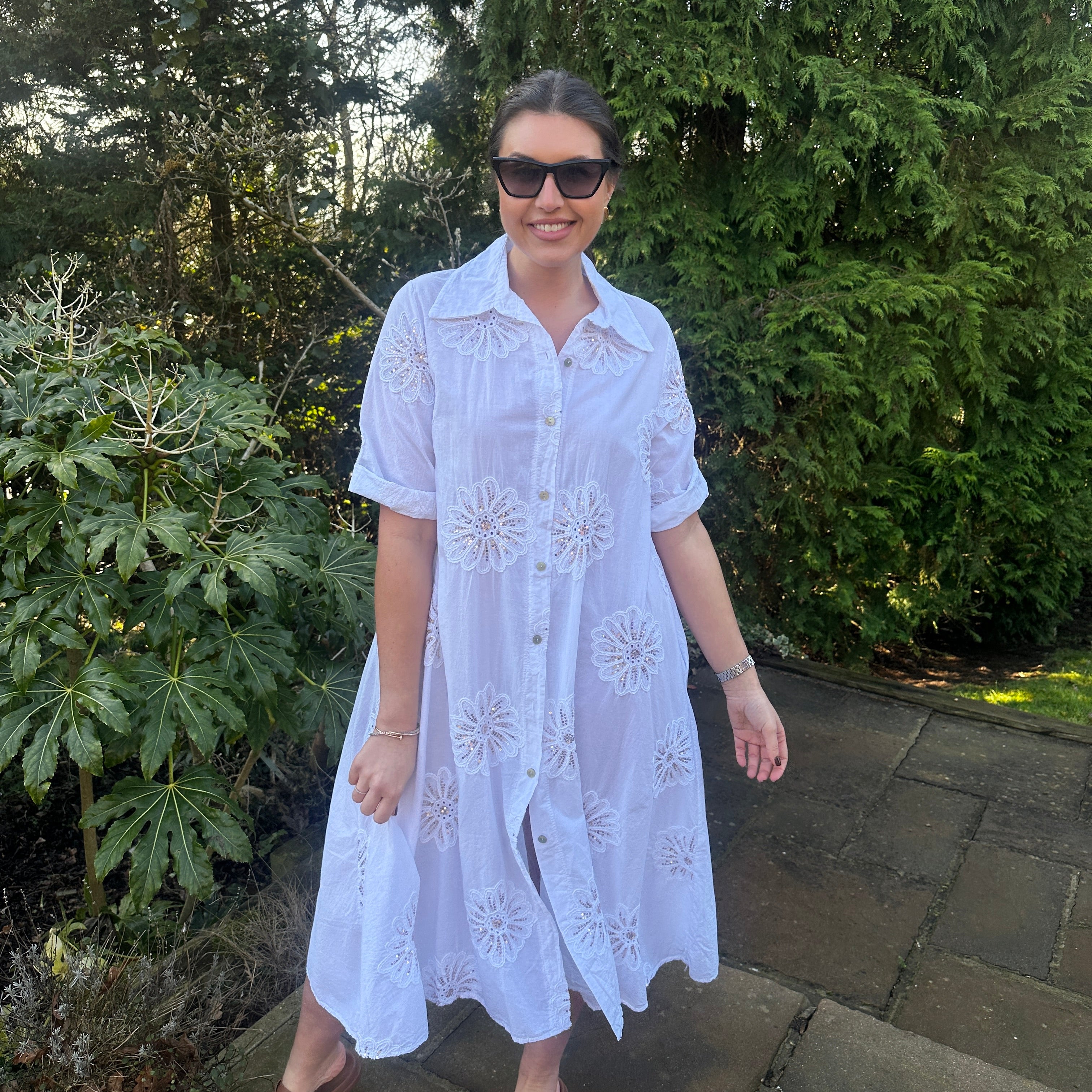 Pixie Shirt Dress
