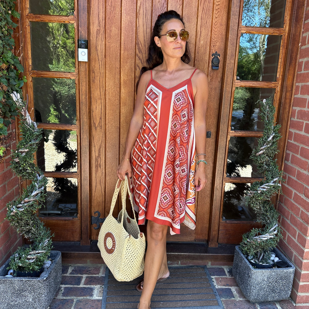 Davis Scarf Dress