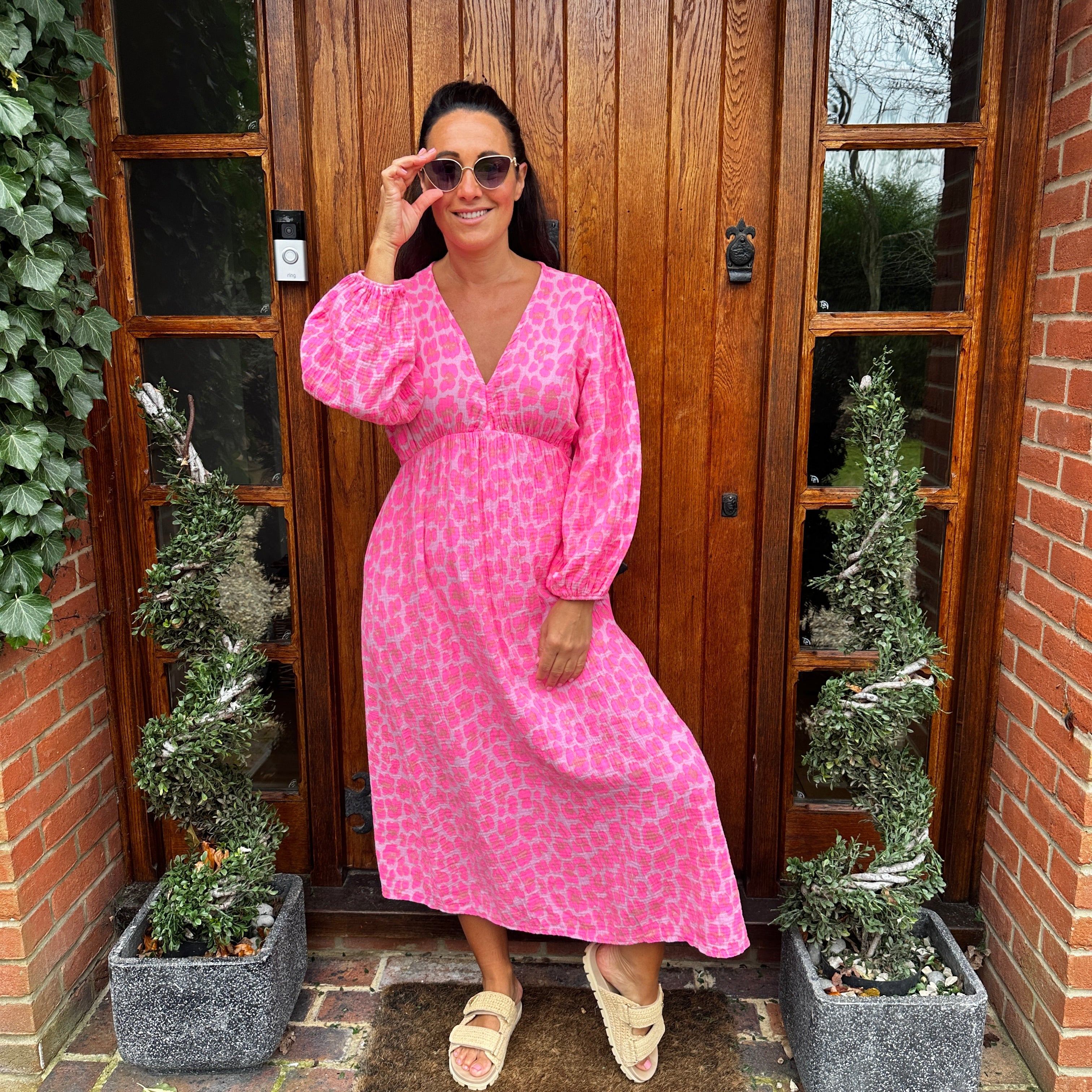 Mika Dress - Blush Boutique Essex