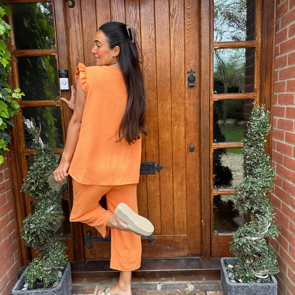 Tulip Co Ord - Blush Boutique Essex