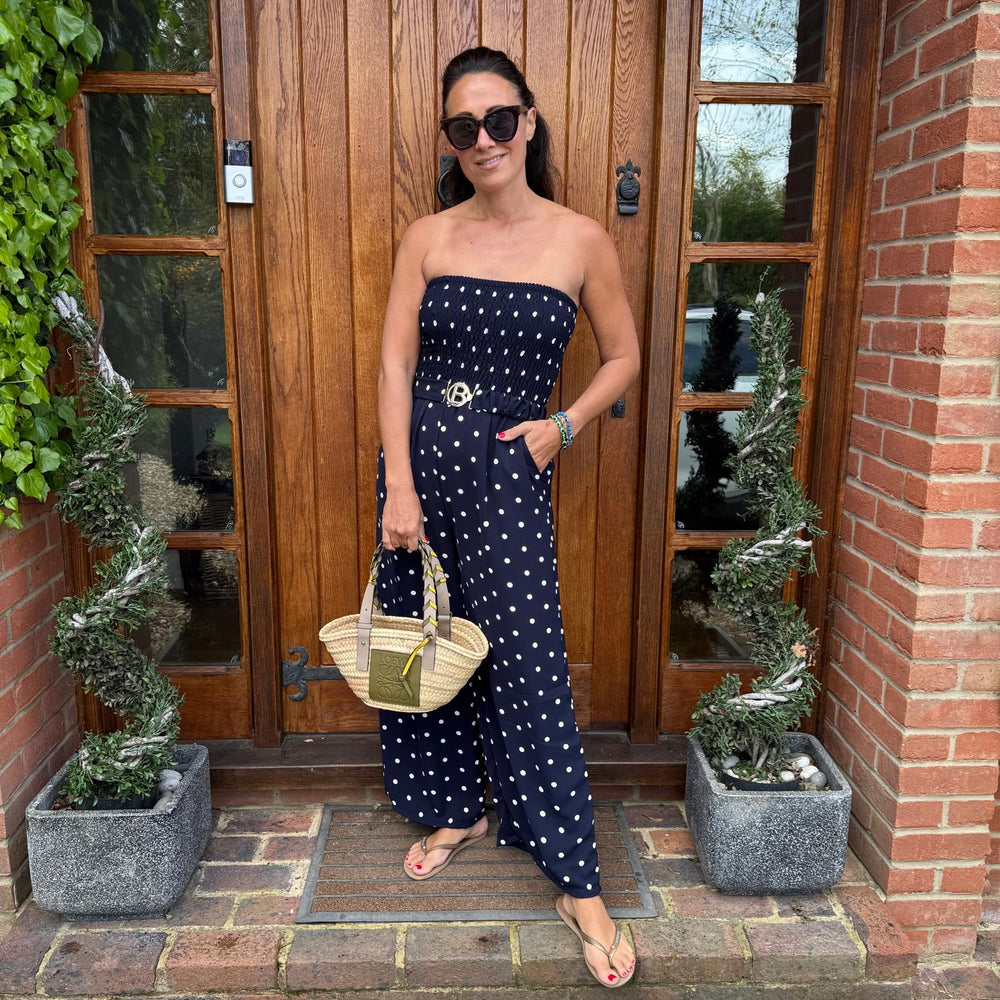 Vera Jumpsuit - Blush Boutique Essex