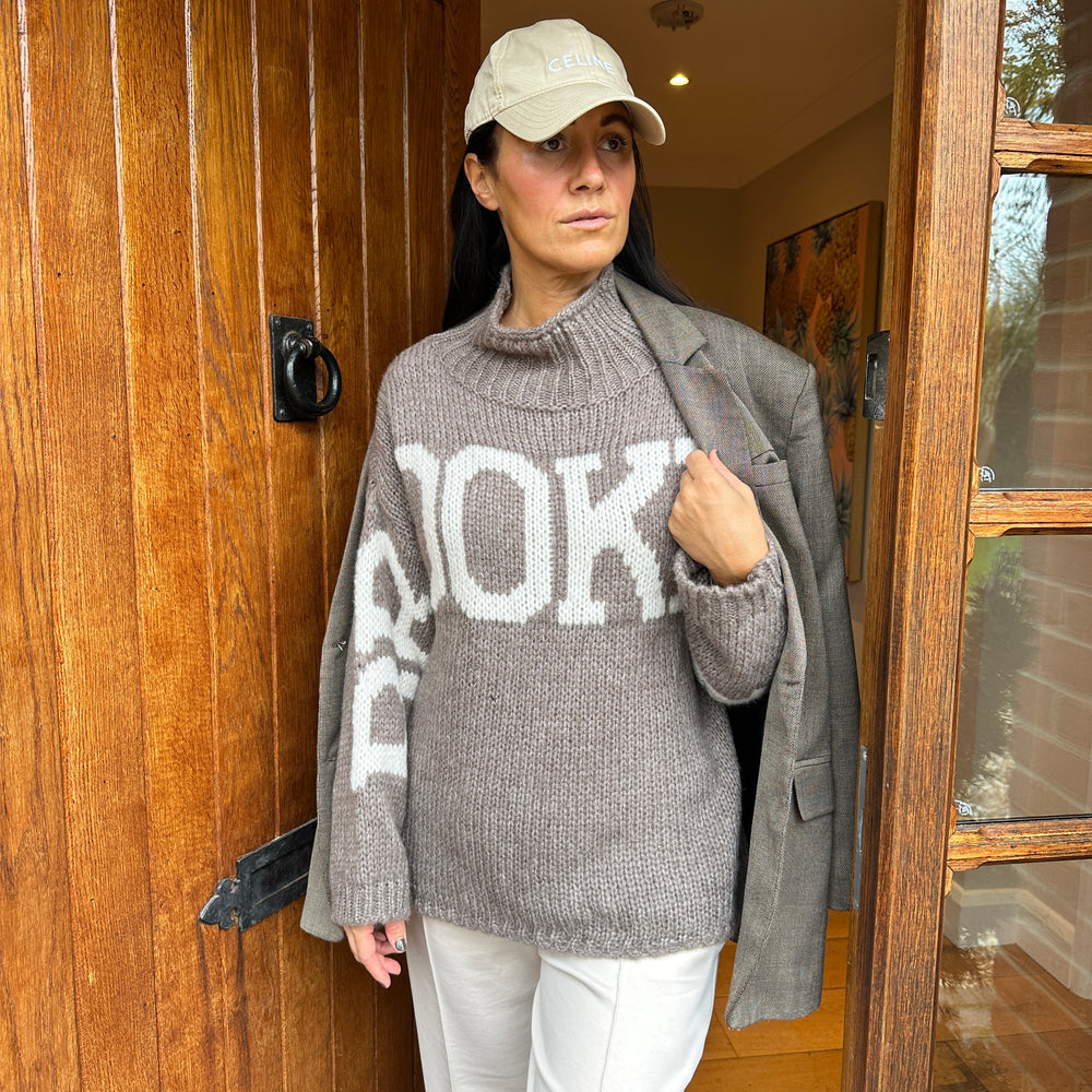 Jonas Brooklyn Knit - Blush Boutique Essex