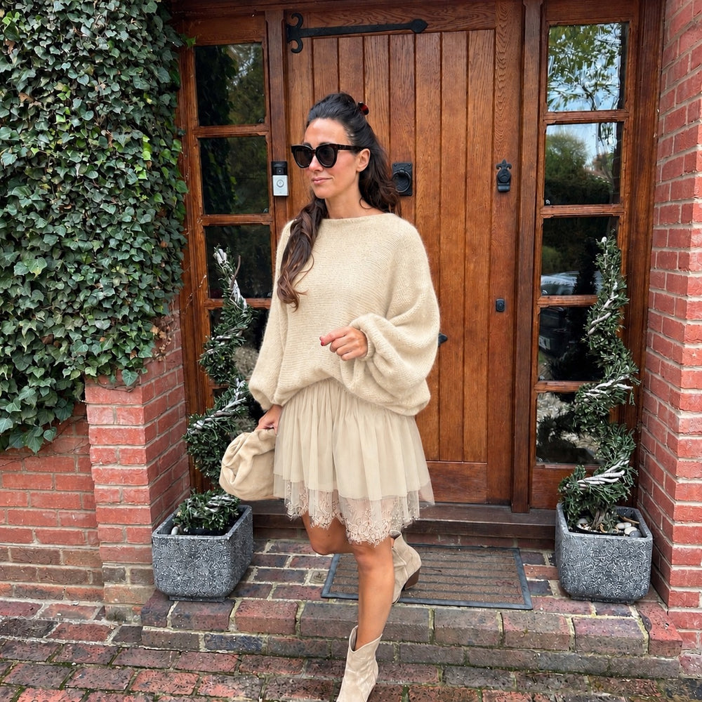 Kayla Jumper Dress - Blush Boutique Essex