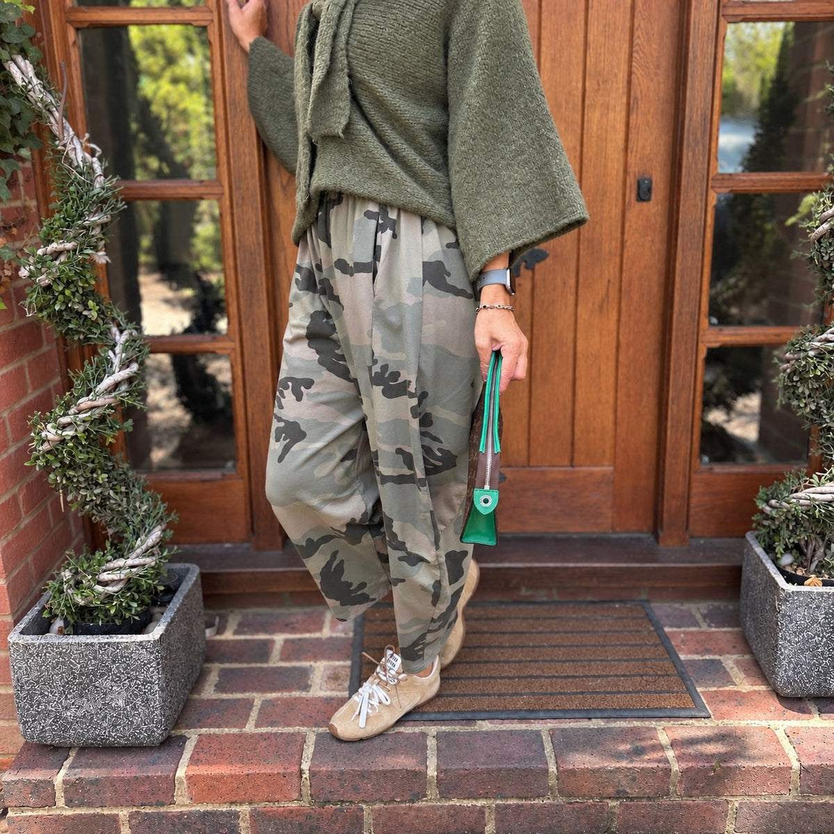 Arnie Camo Trouser