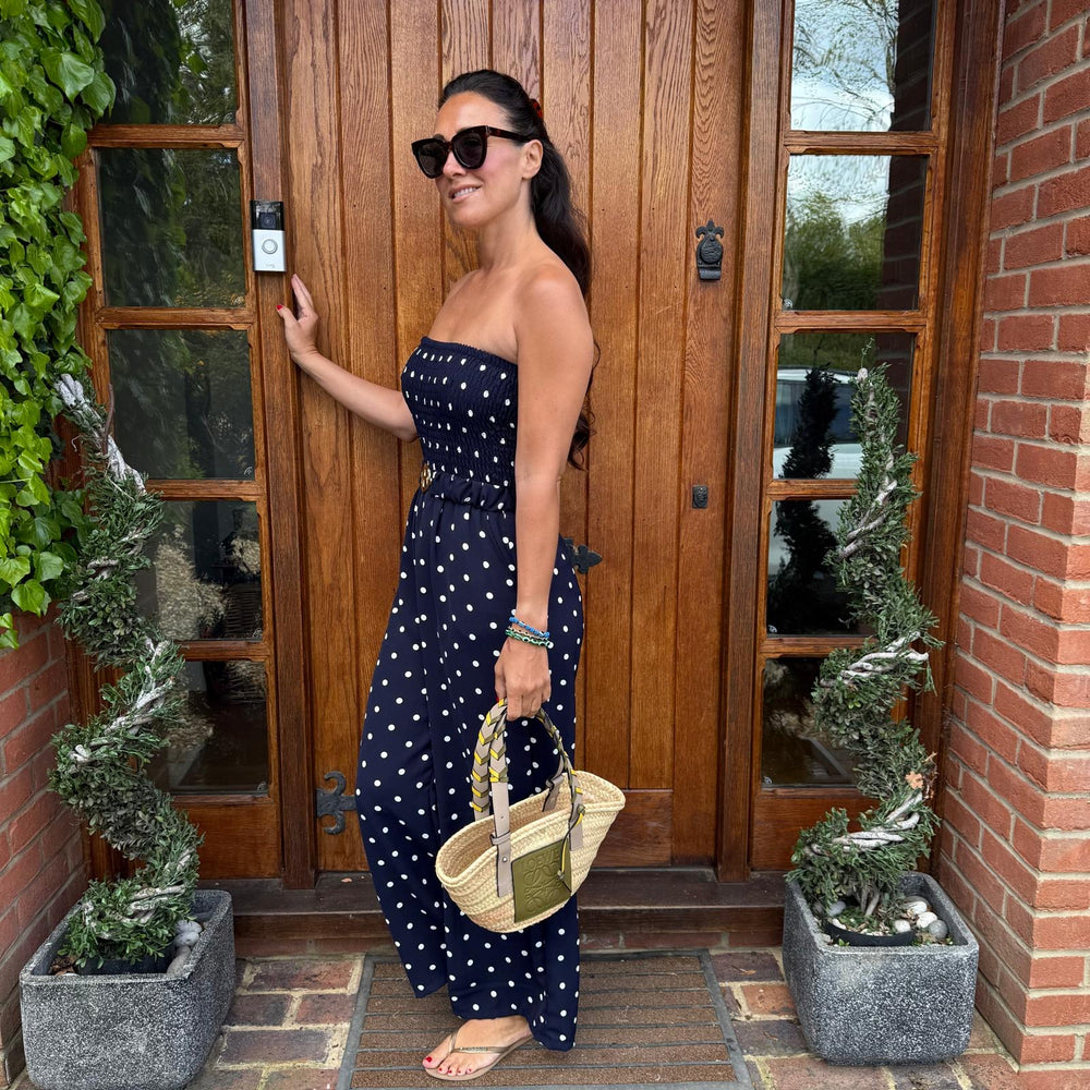 Vera Jumpsuit - Blush Boutique Essex