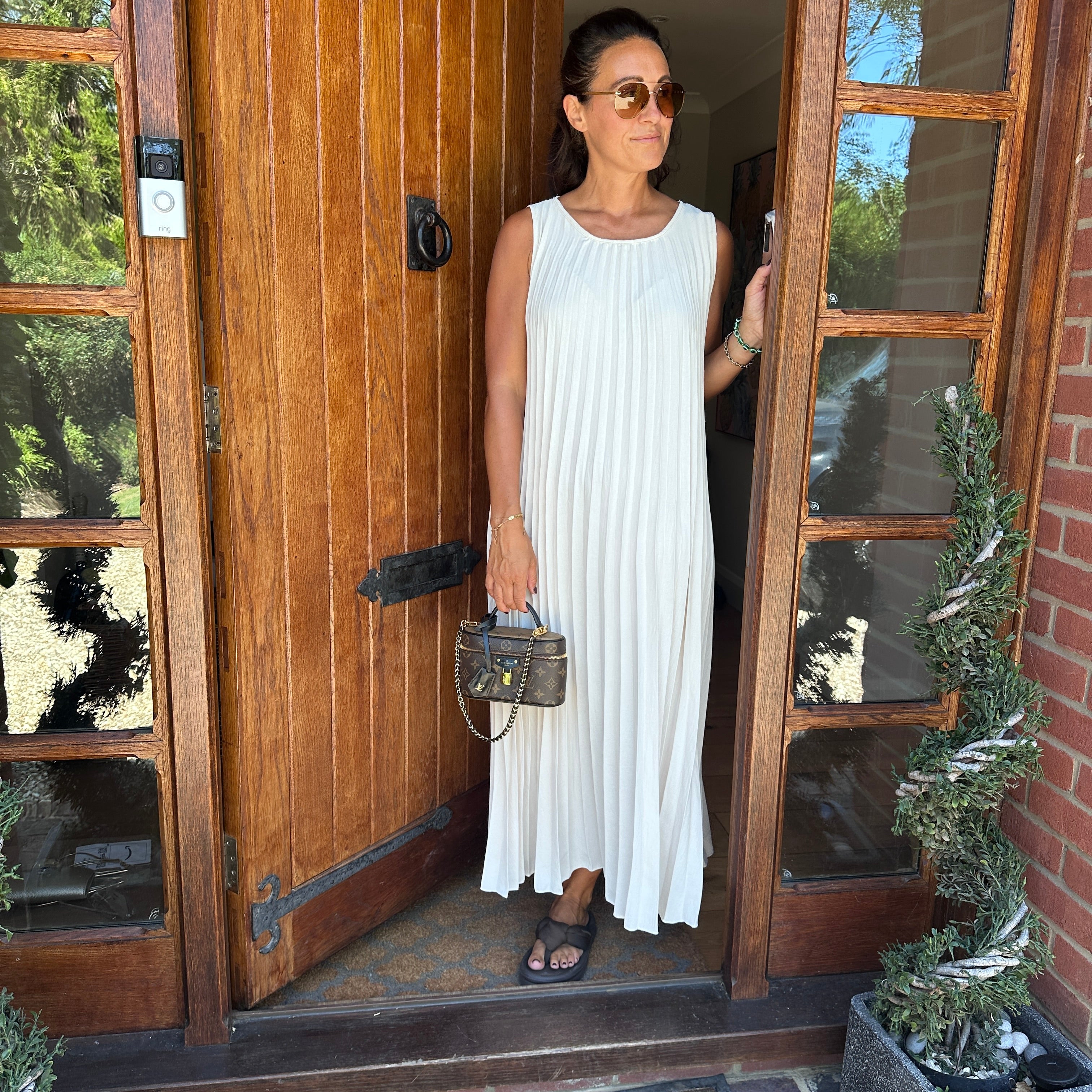 Mia Pleated Maxi