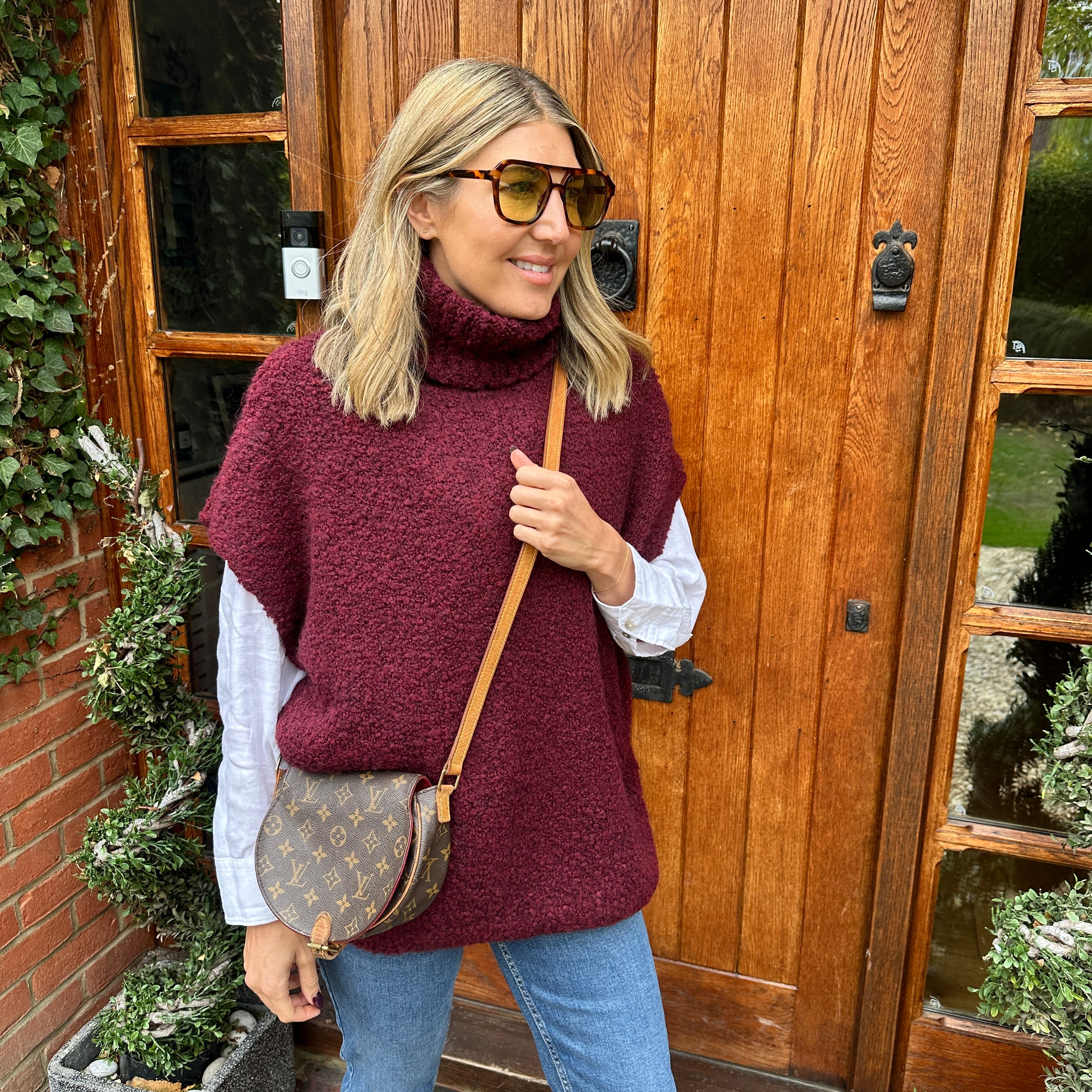 Tate Boucle Tank