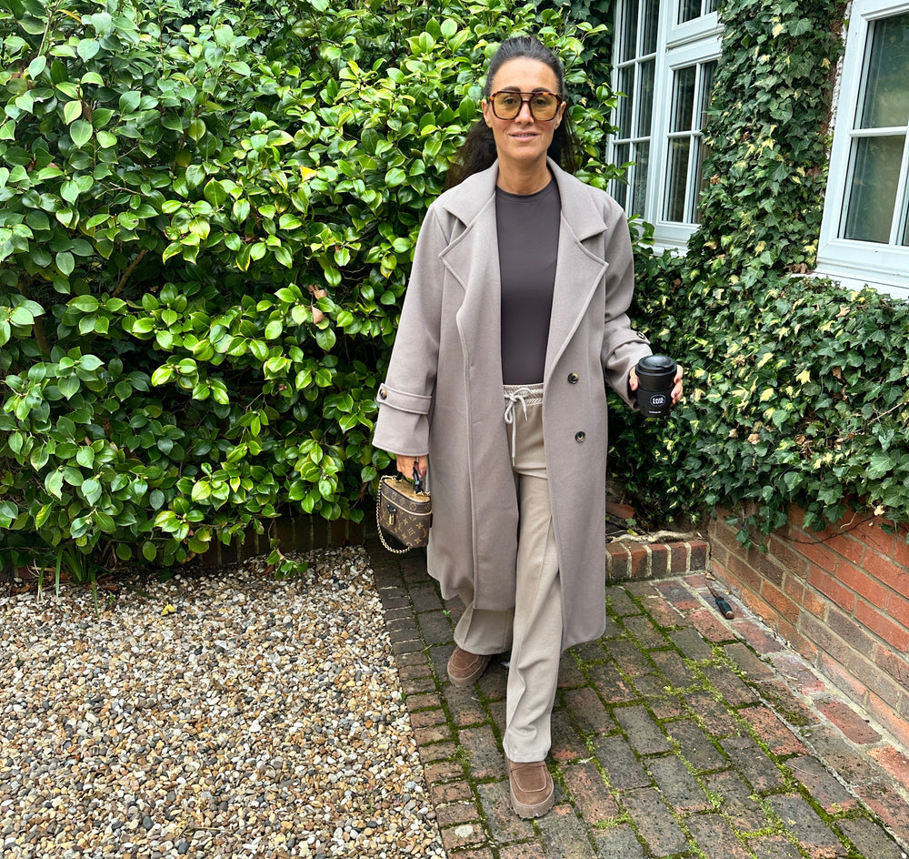 Uma Duster Coat