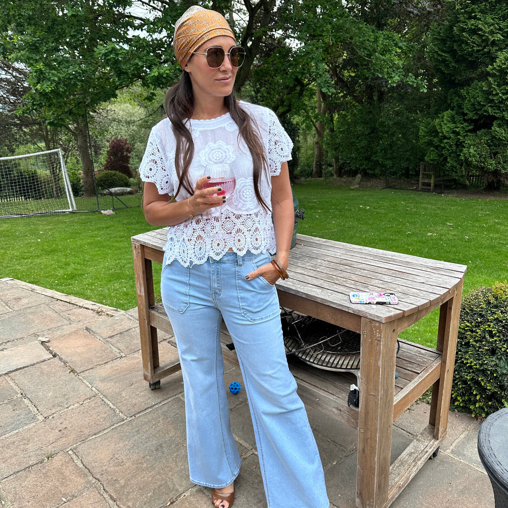 Coco Cotton Top - Blush Boutique Essex