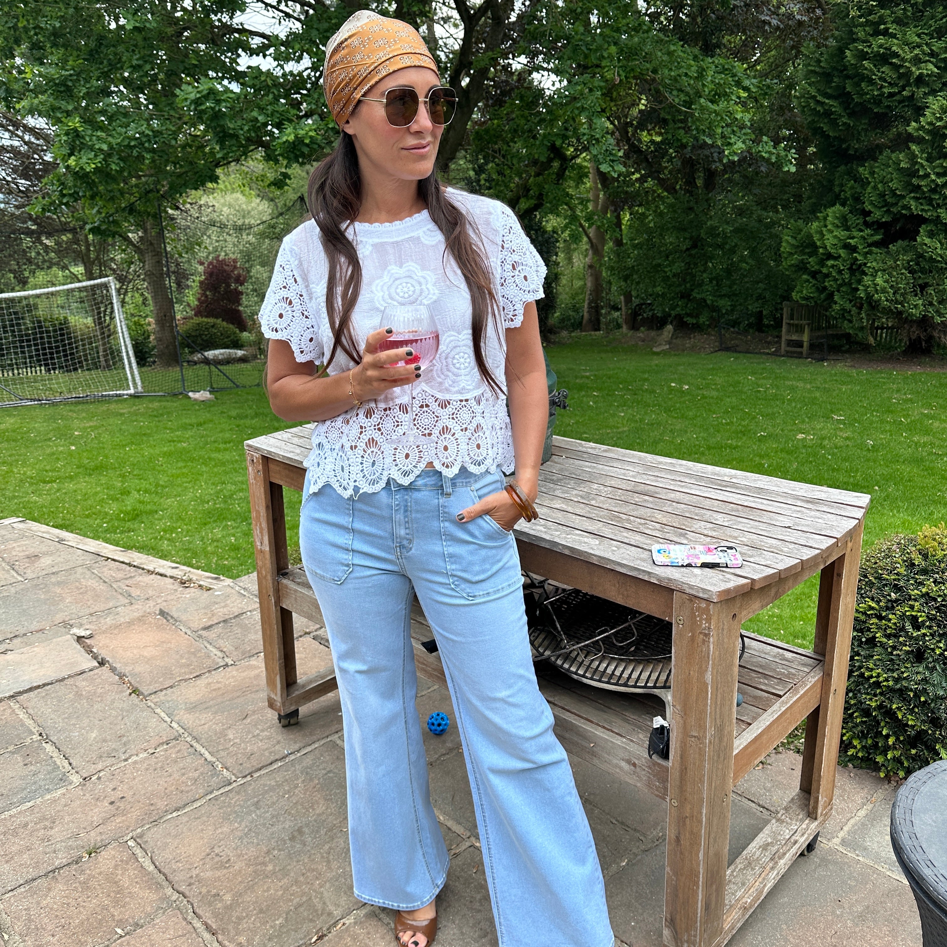 Coco Cotton Top - Blush Boutique Essex