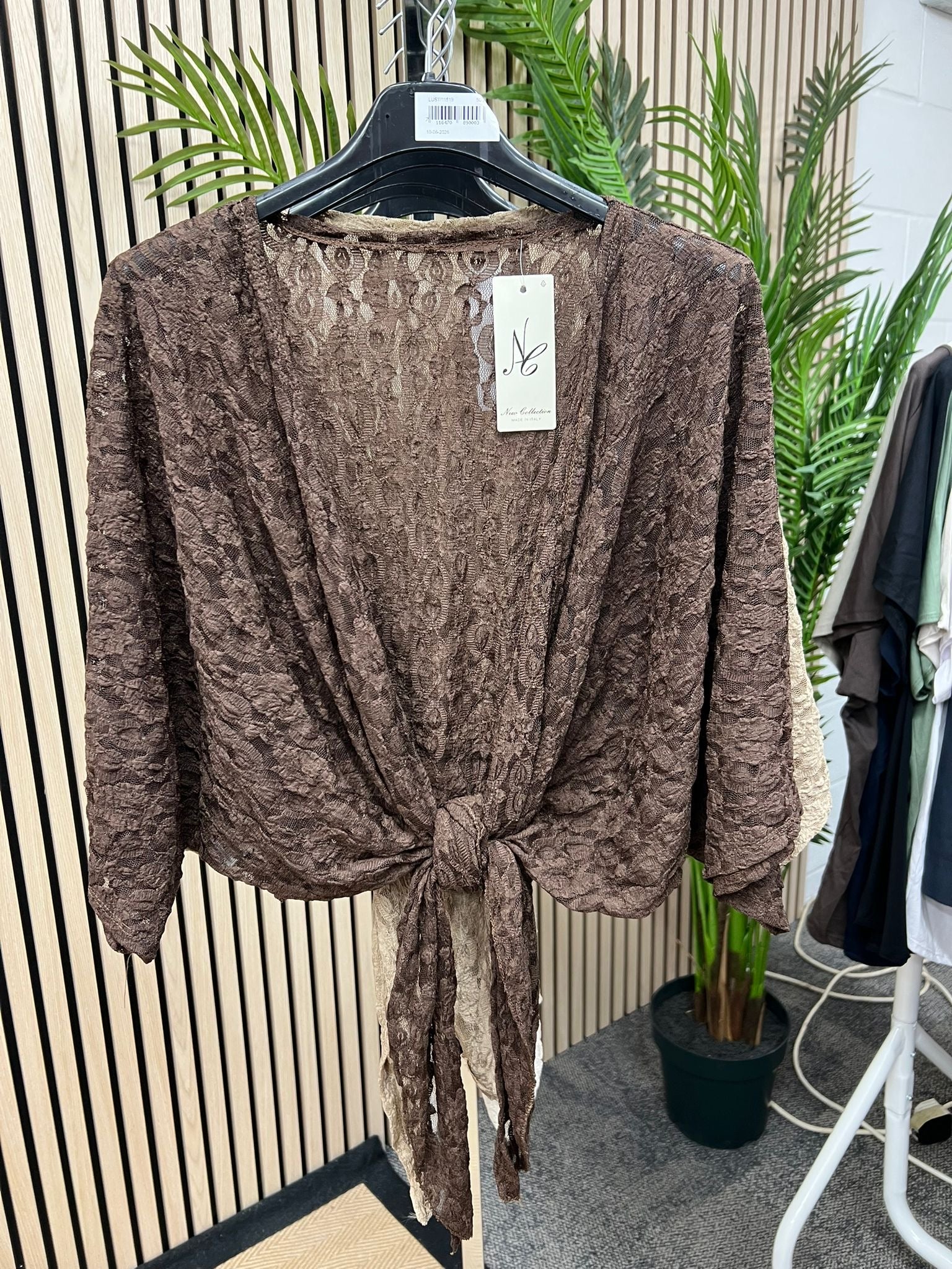 Molly Lace Cardigan