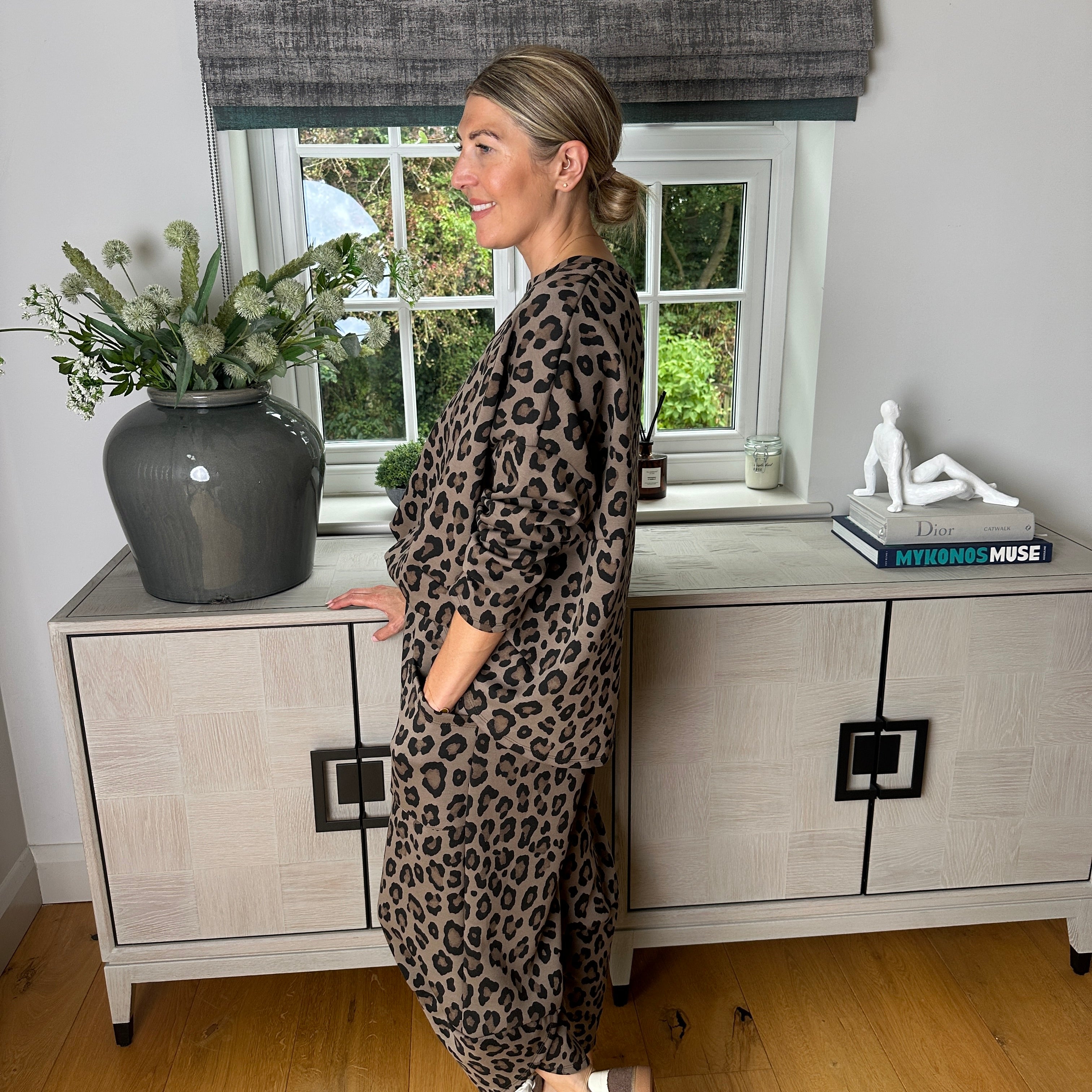 Leon Leopard Tracksuit