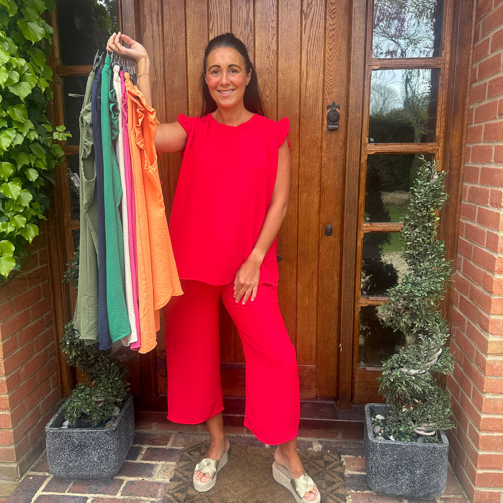 Tulip Co Ord - Blush Boutique Essex