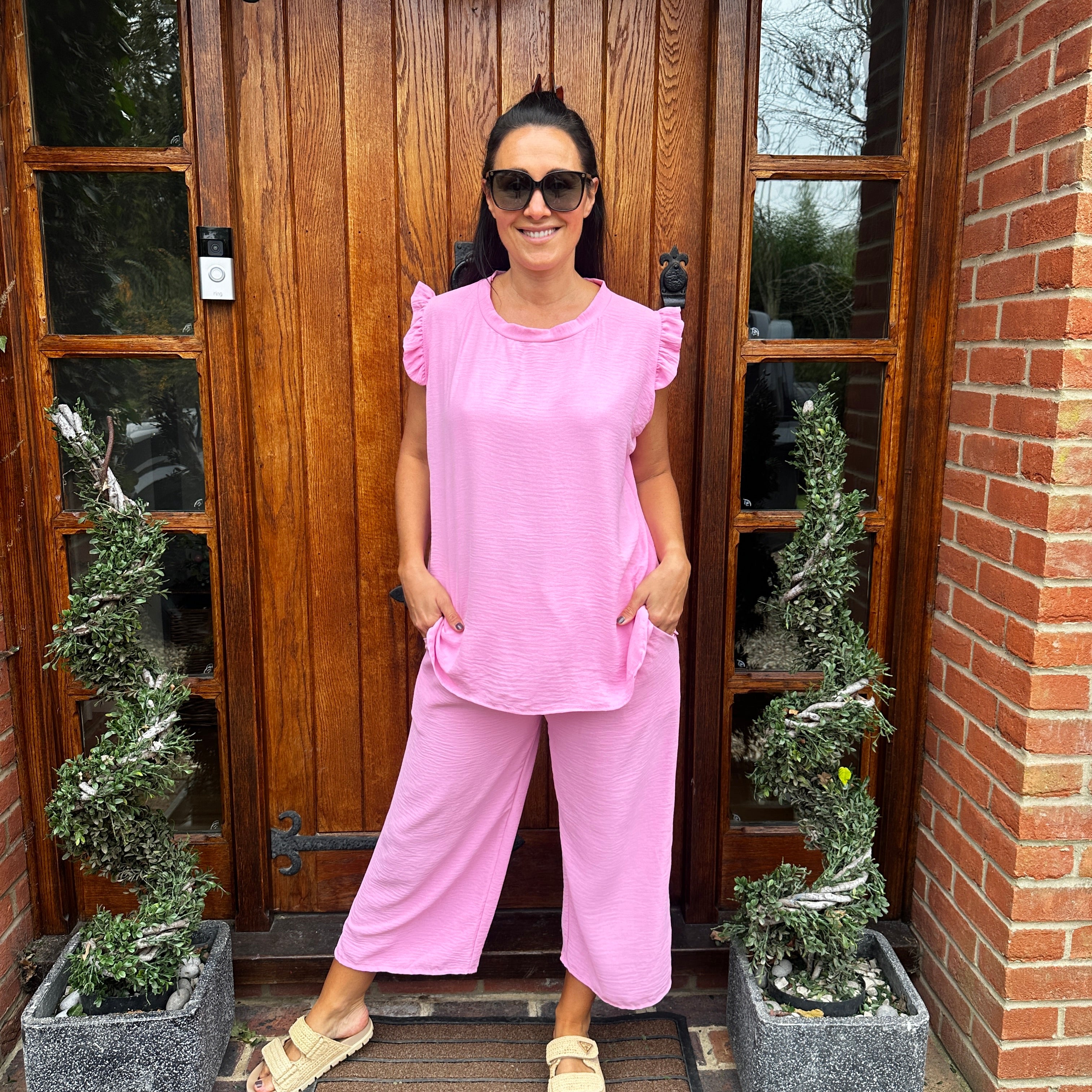 Tulip Co Ord - Blush Boutique Essex