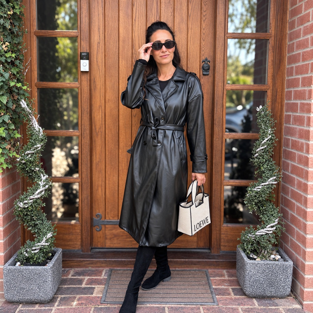 Una Leather Mac