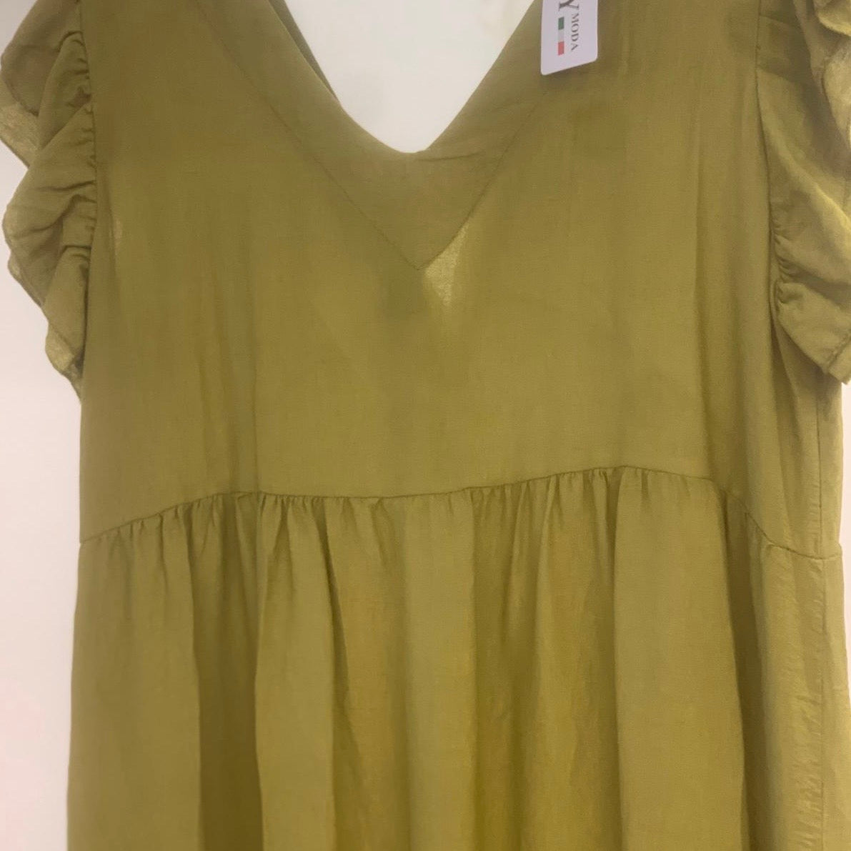 Sam Button Dress - Blush Boutique Essex