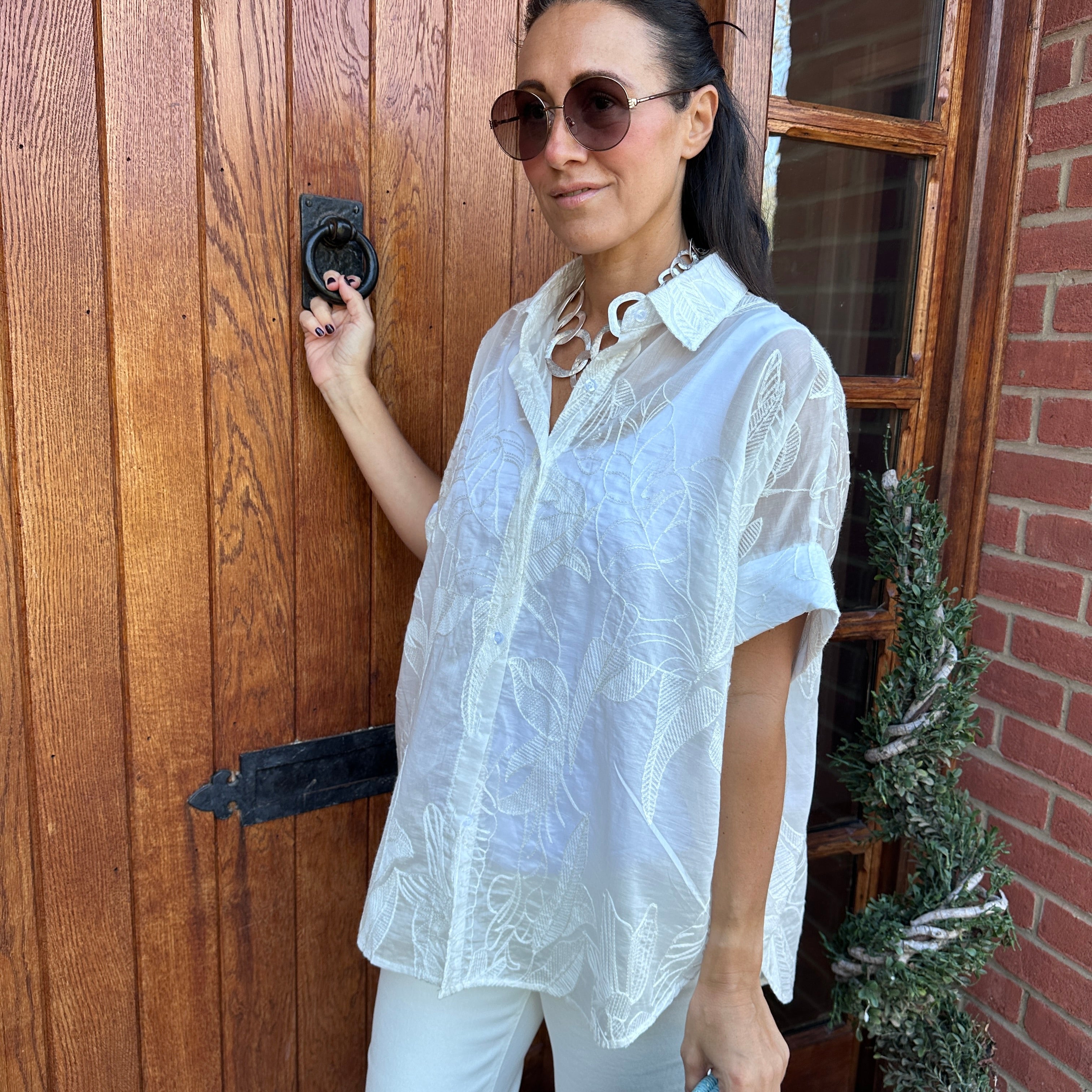 Aria Shirt - Blush Boutique Essex