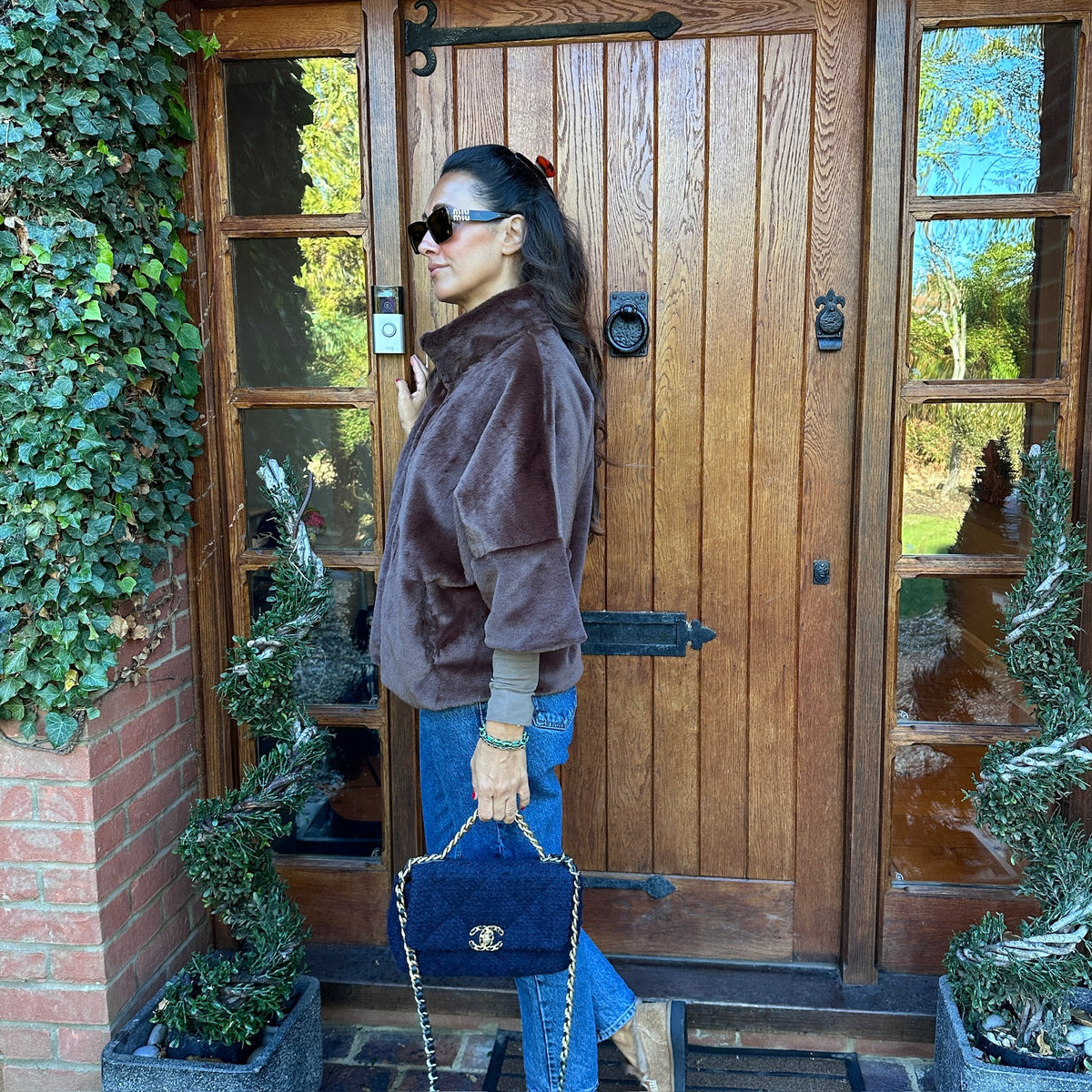 Stella Faux Fur Jacket