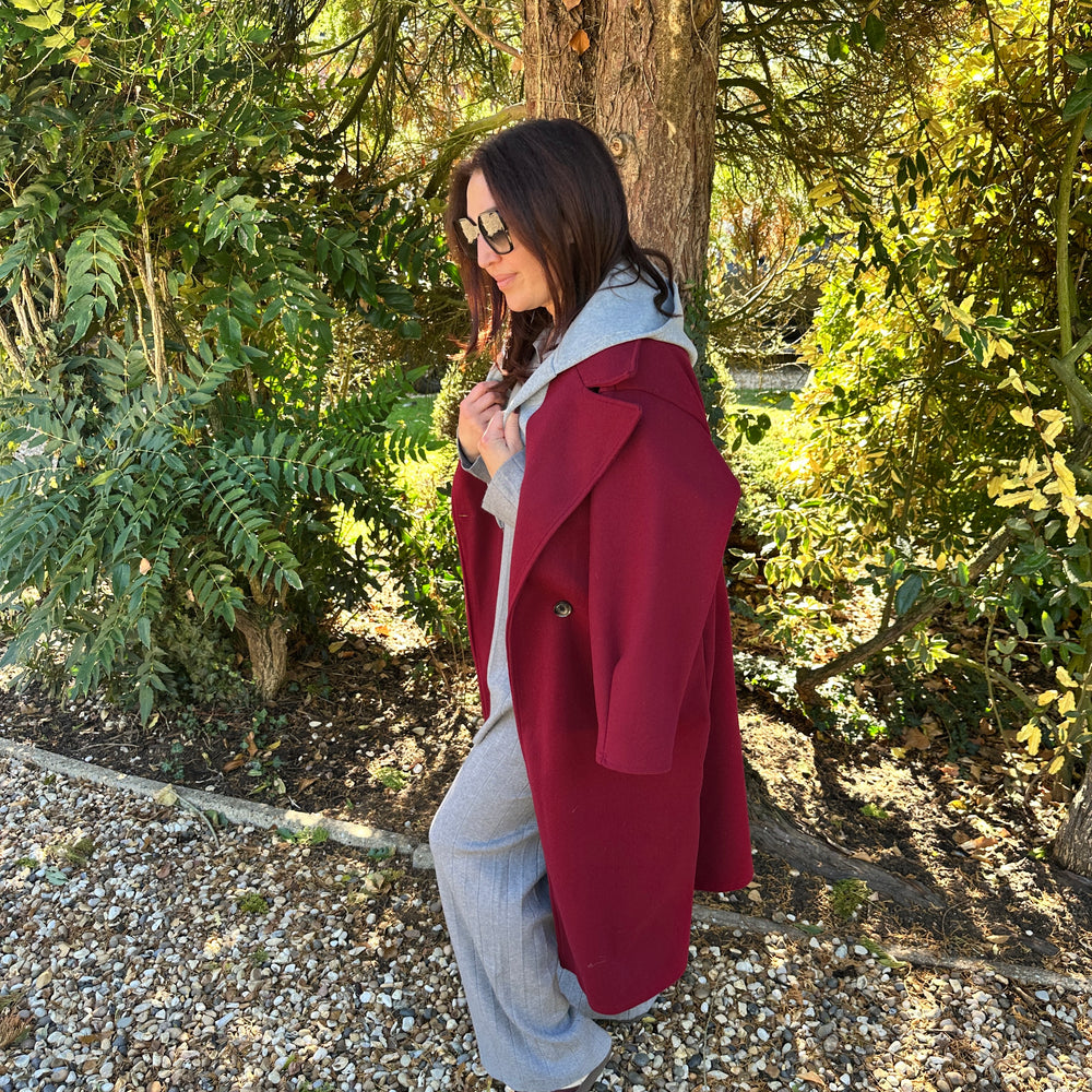 Sonny Hooded Coat