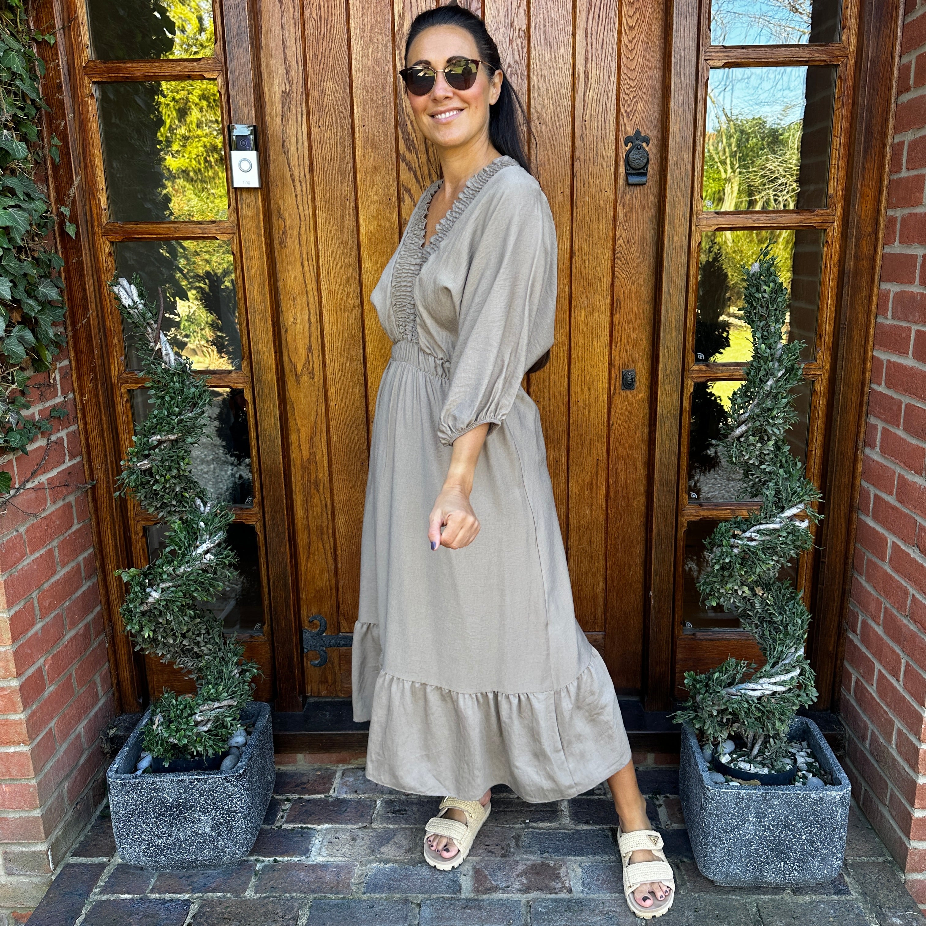 Aubrey Dress - Blush Boutique Essex