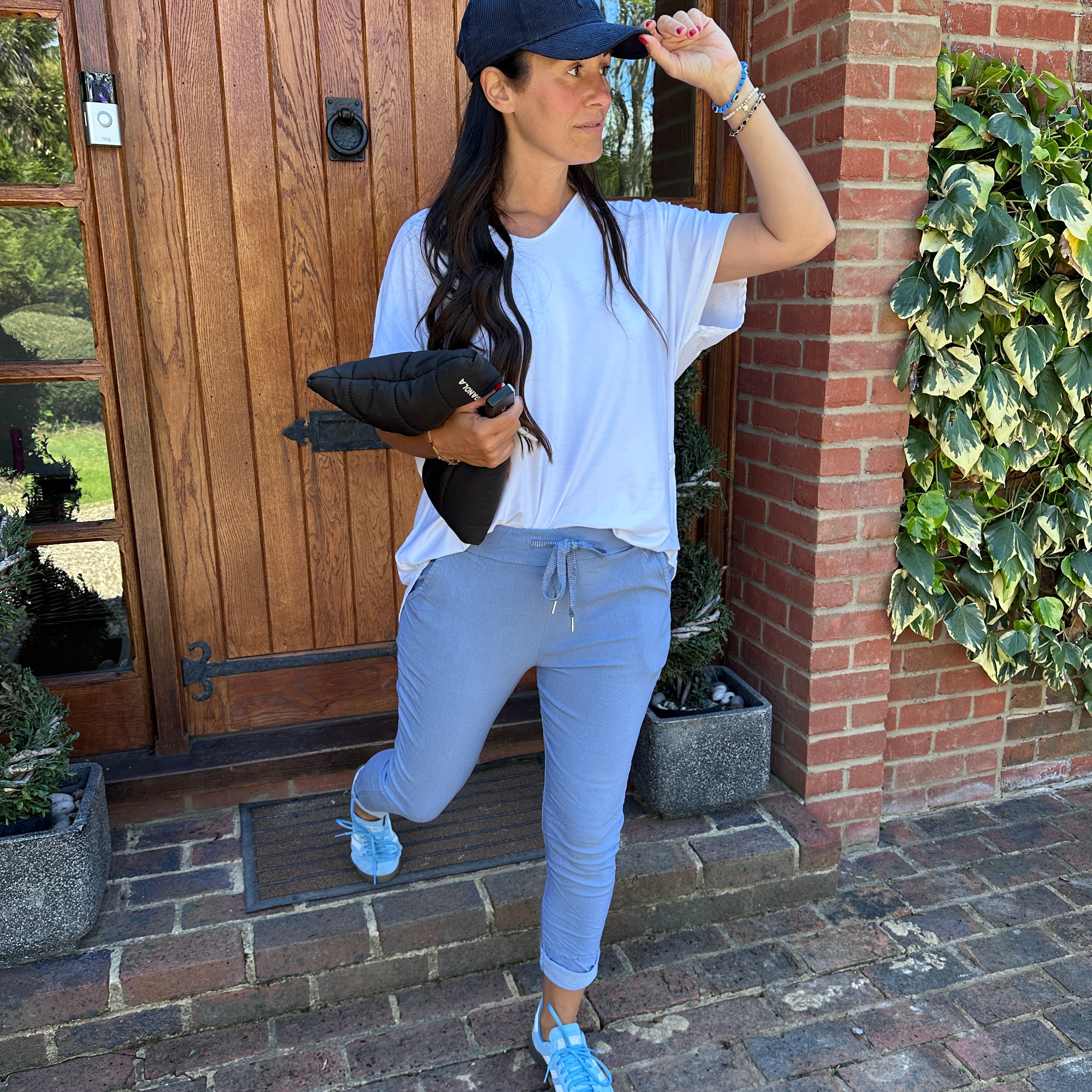 Carli Magic Trousers - Blush Boutique Essex