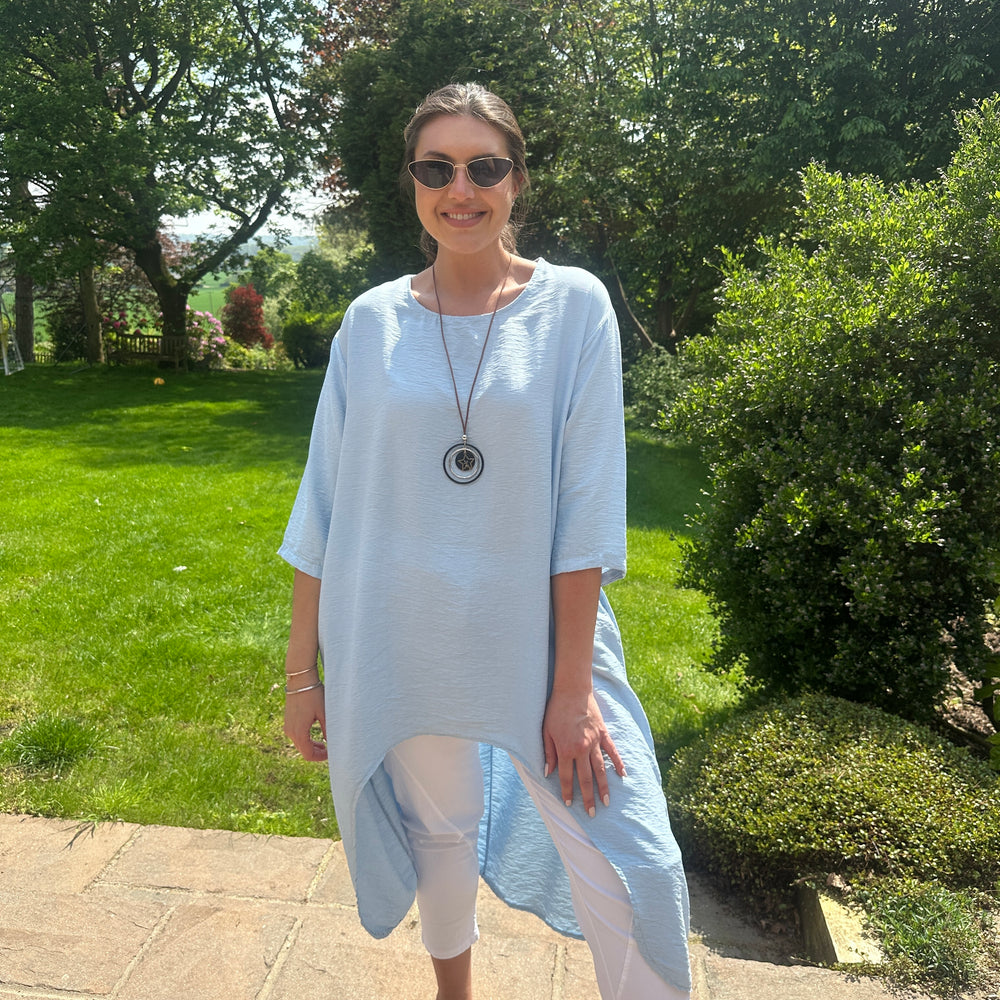Vanessa Necklace Top - Blush Boutique Essex