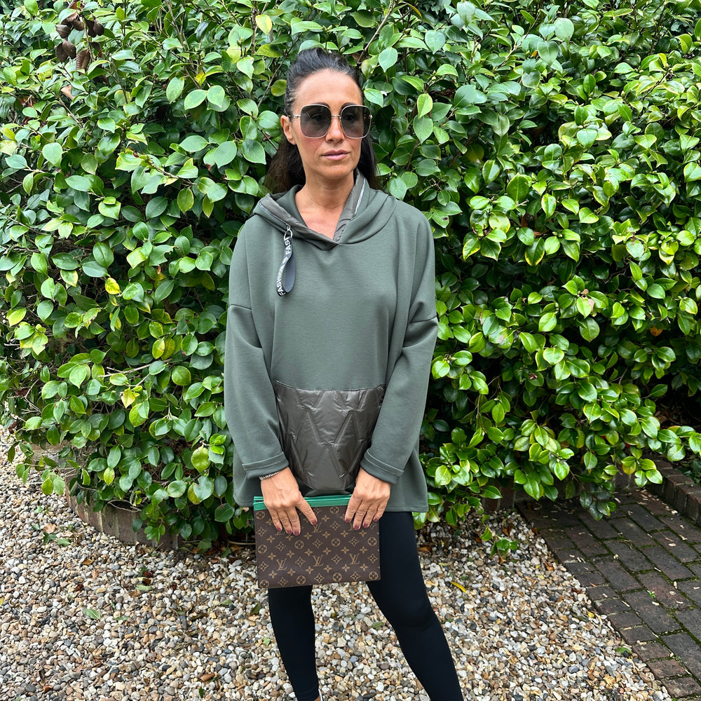 Stevie Hooded Sweatshirt