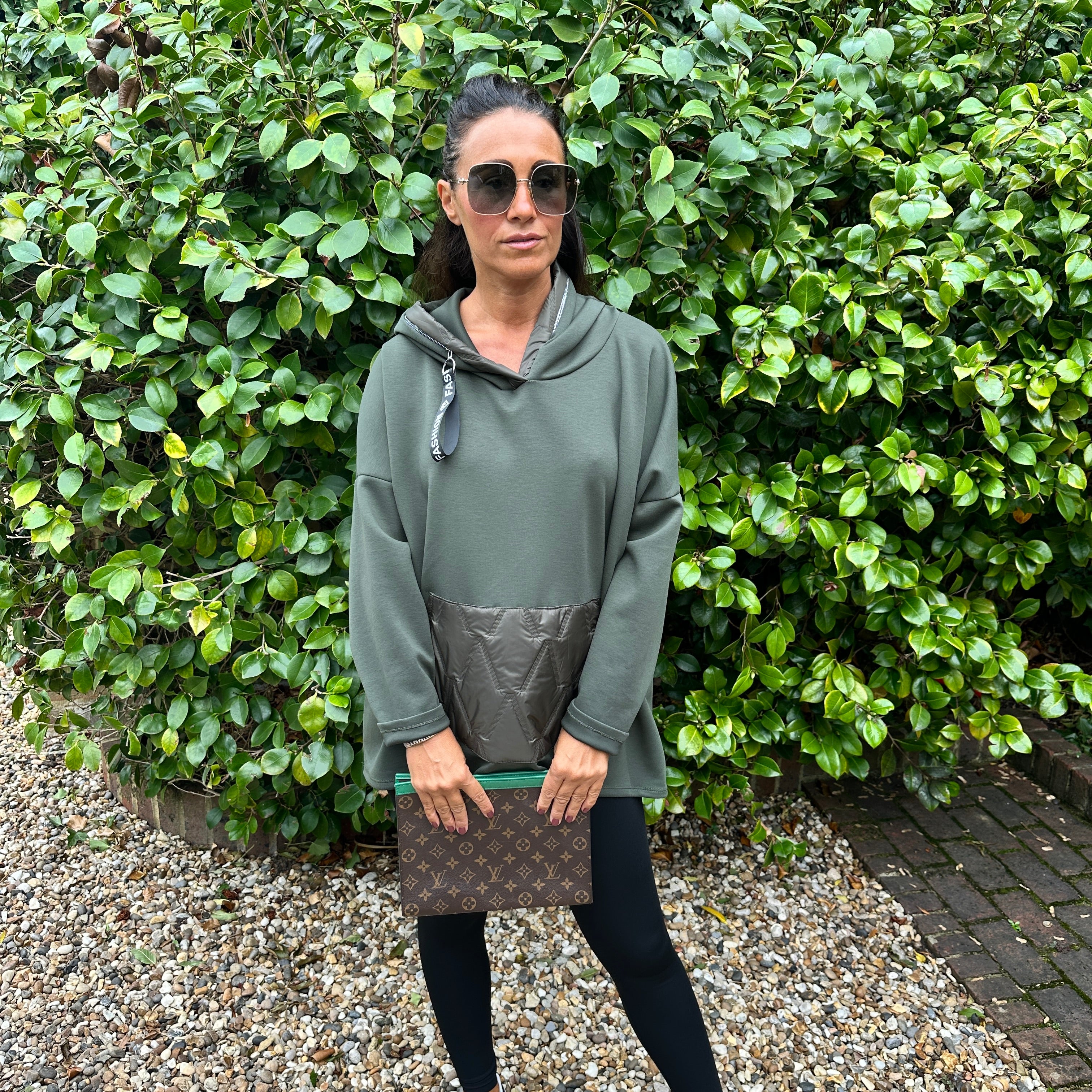 Stevie Hooded Sweatshirt