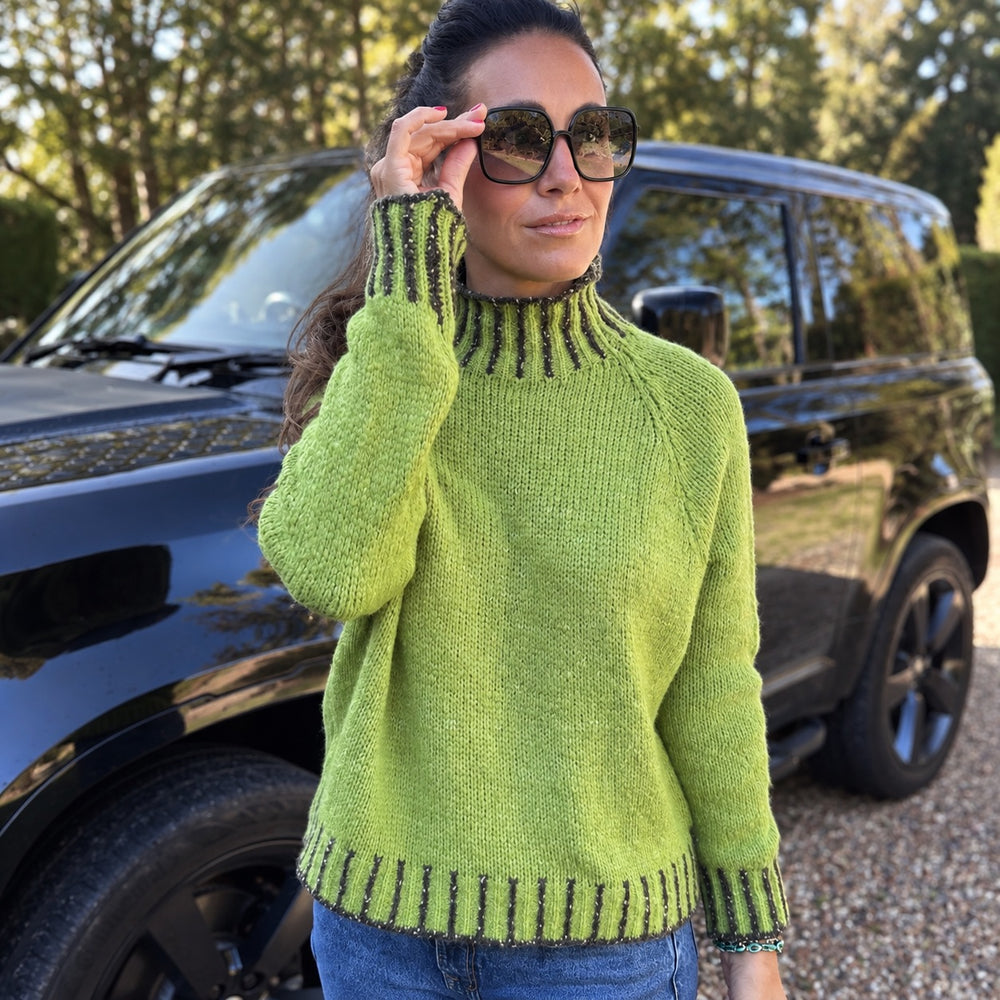 Terry Knit Jumper
