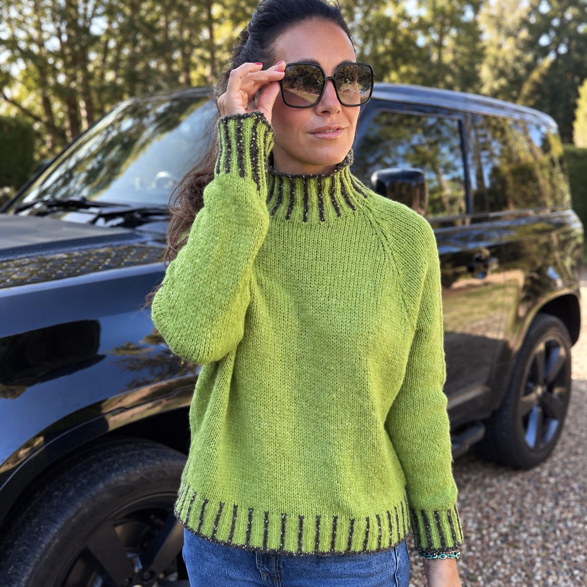 Terry Knit Jumper