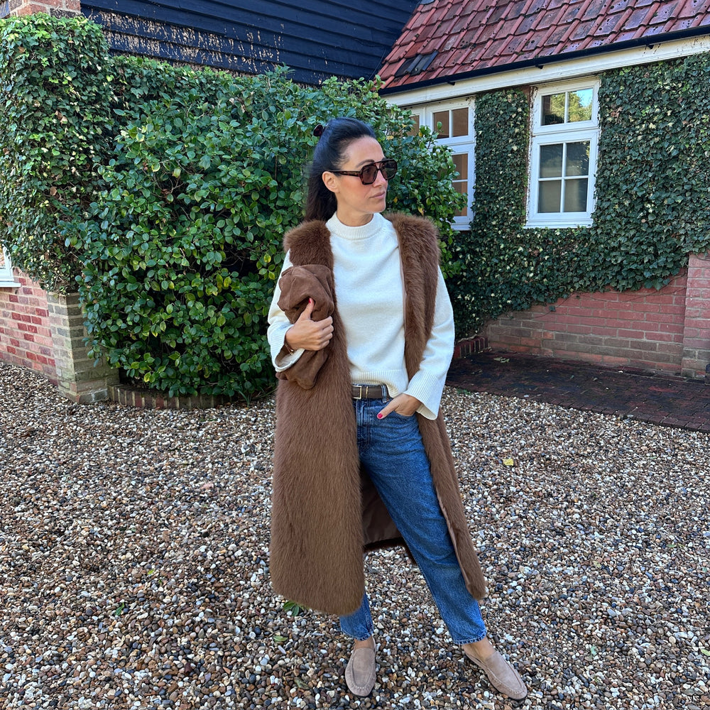 Pammy Longline Gilet