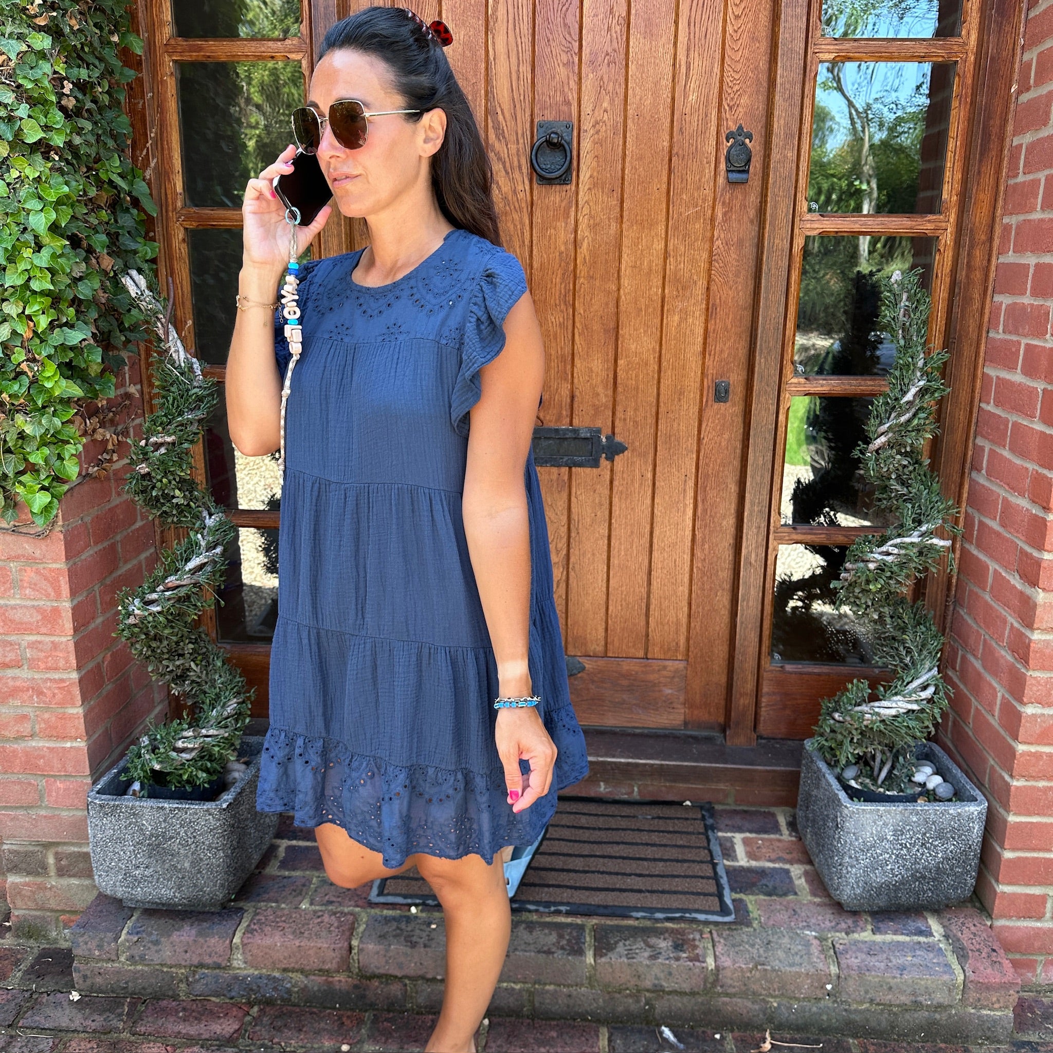 Ava Cotton Dress
