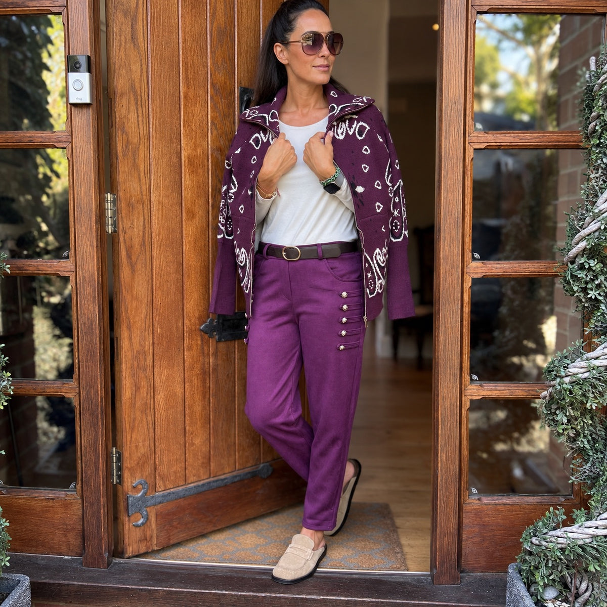 Zion Trouser