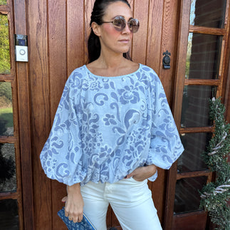 Paige Blouse - Blush Boutique Essex