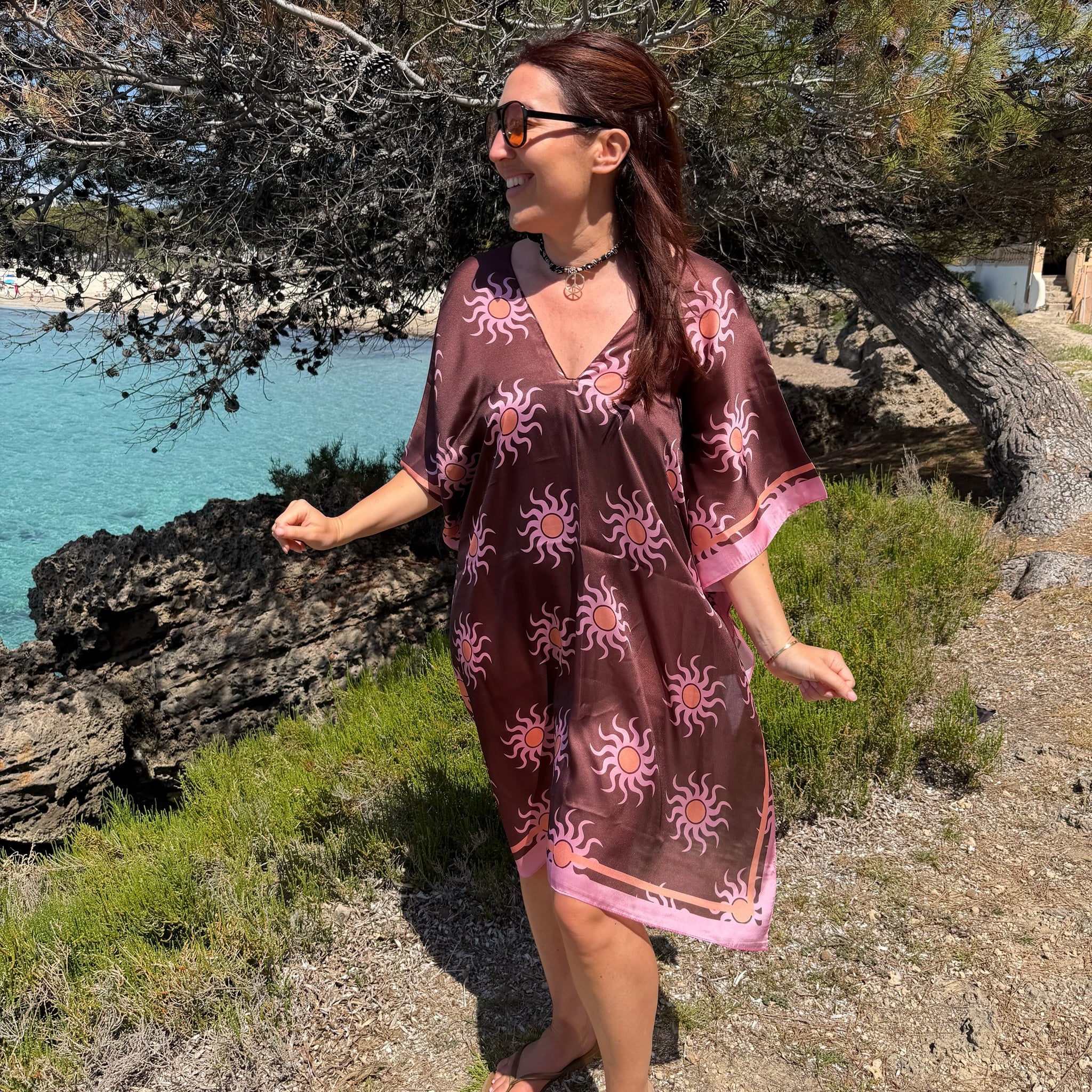 Lumi Kaftan - Blush Boutique Essex