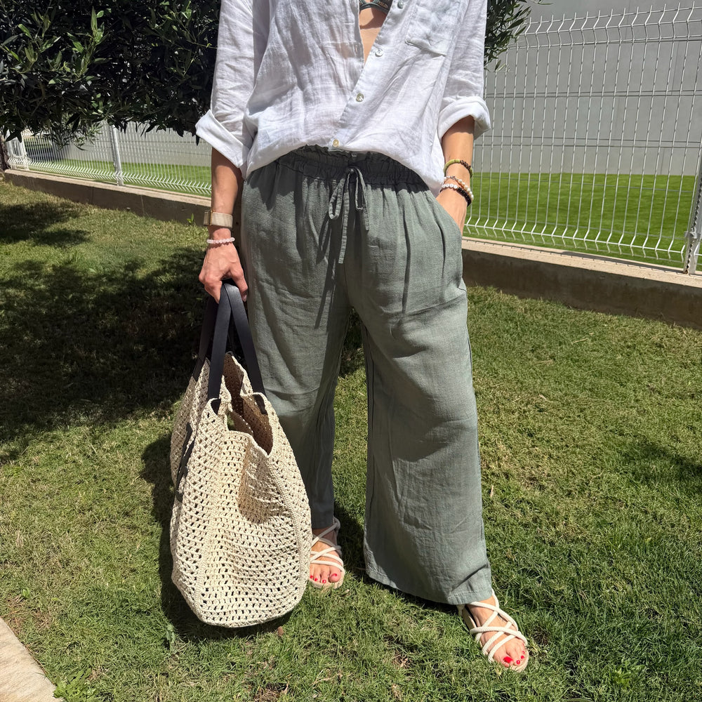 Kira trousers - Blush Boutique Essex