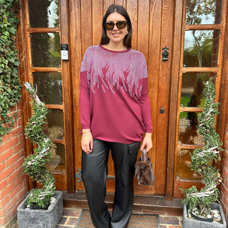 Dizzy Knit - Blush Boutique Essex