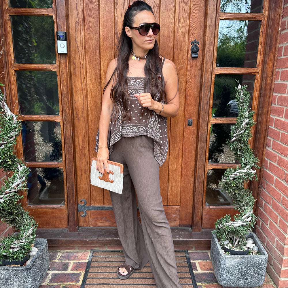 India Co Ord - Blush Boutique Essex