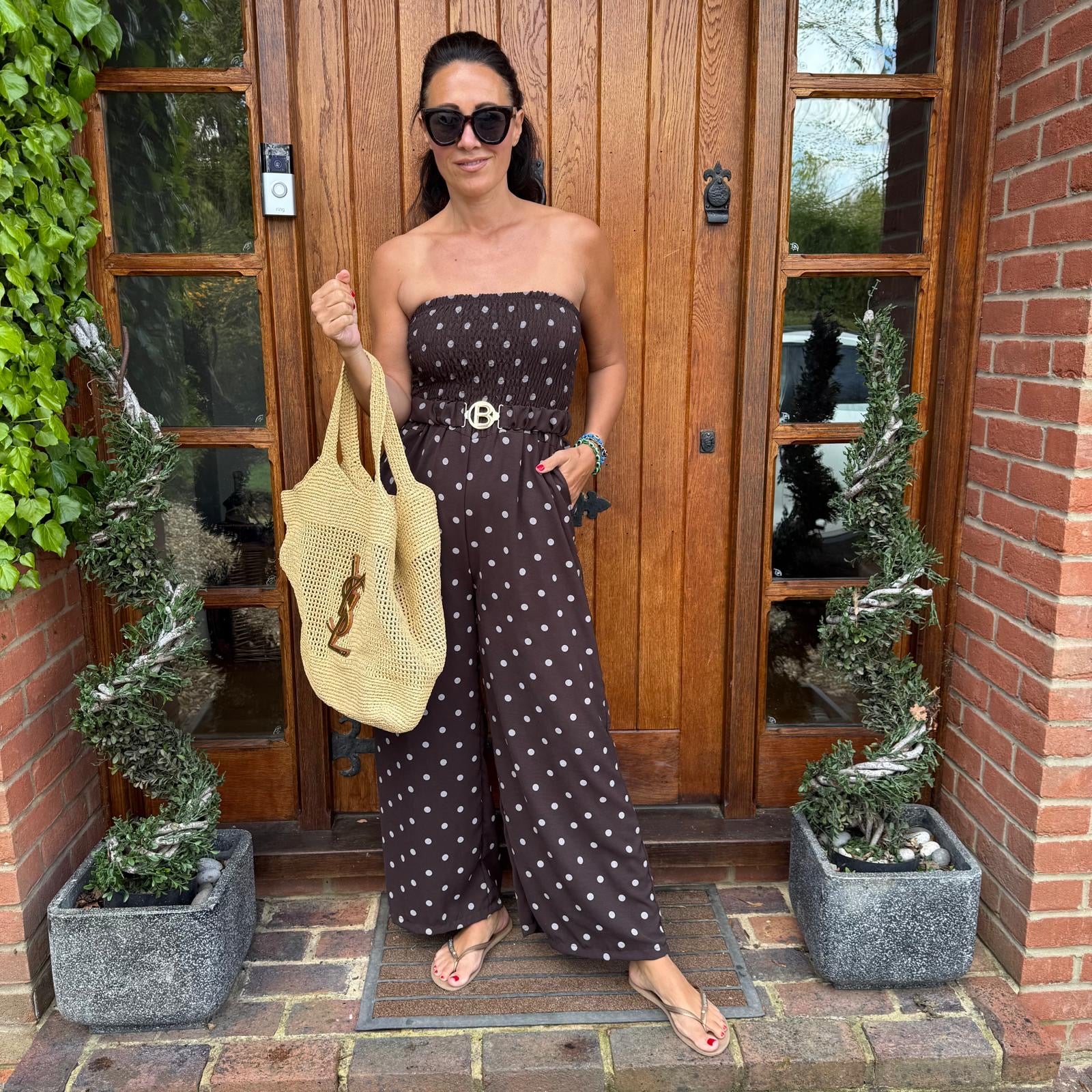 Vera Jumpsuit - Blush Boutique Essex