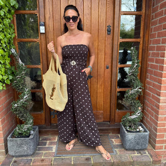 Vera Jumpsuit - Blush Boutique Essex